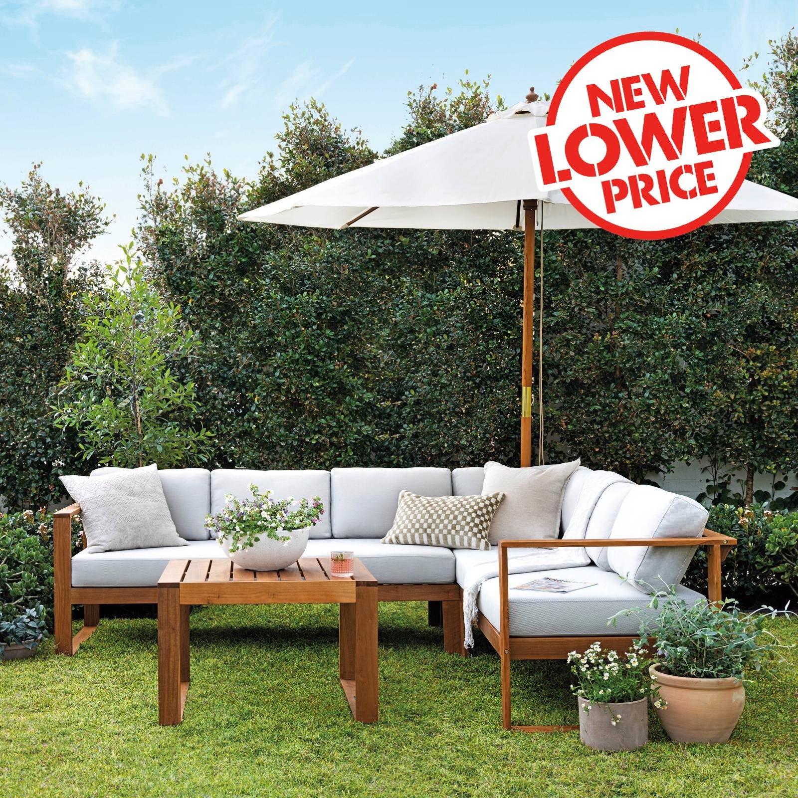Lowest prices on outdoor furniture Bunnings
