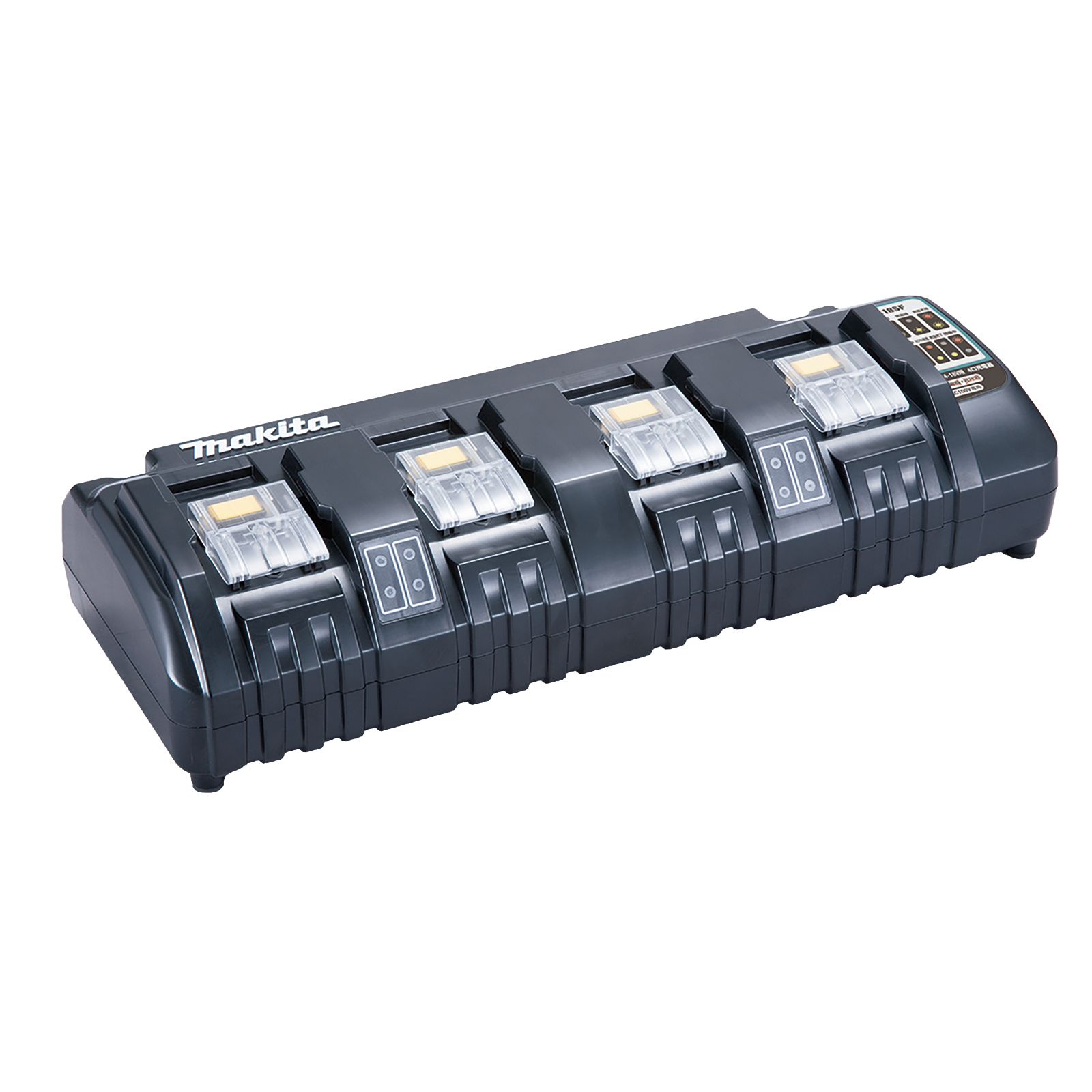 Makita 18V 4 Port Tool Battery Charger Bunnings Australia