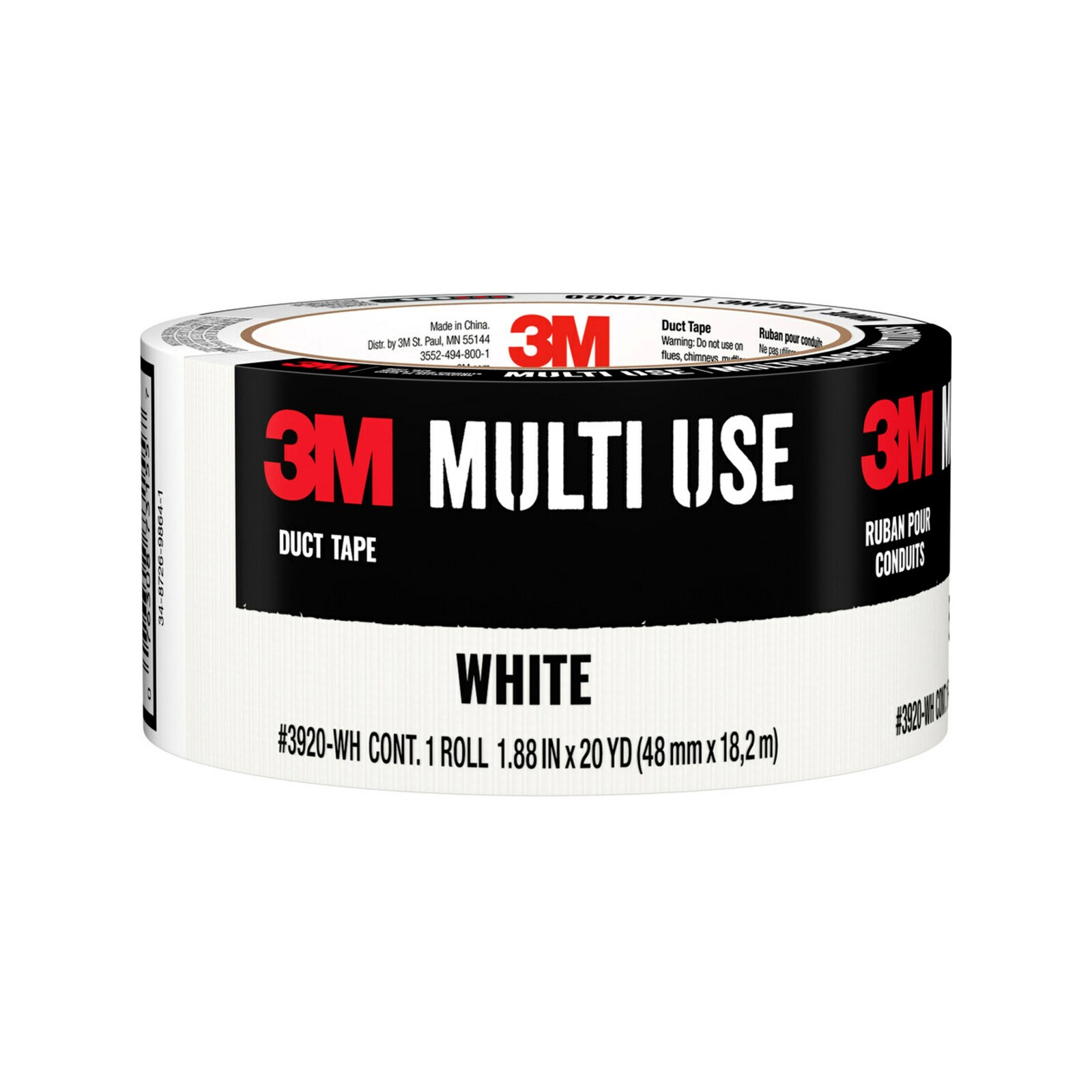 3M 48mm x 18.2m White Duct Tape Bunnings New Zealand