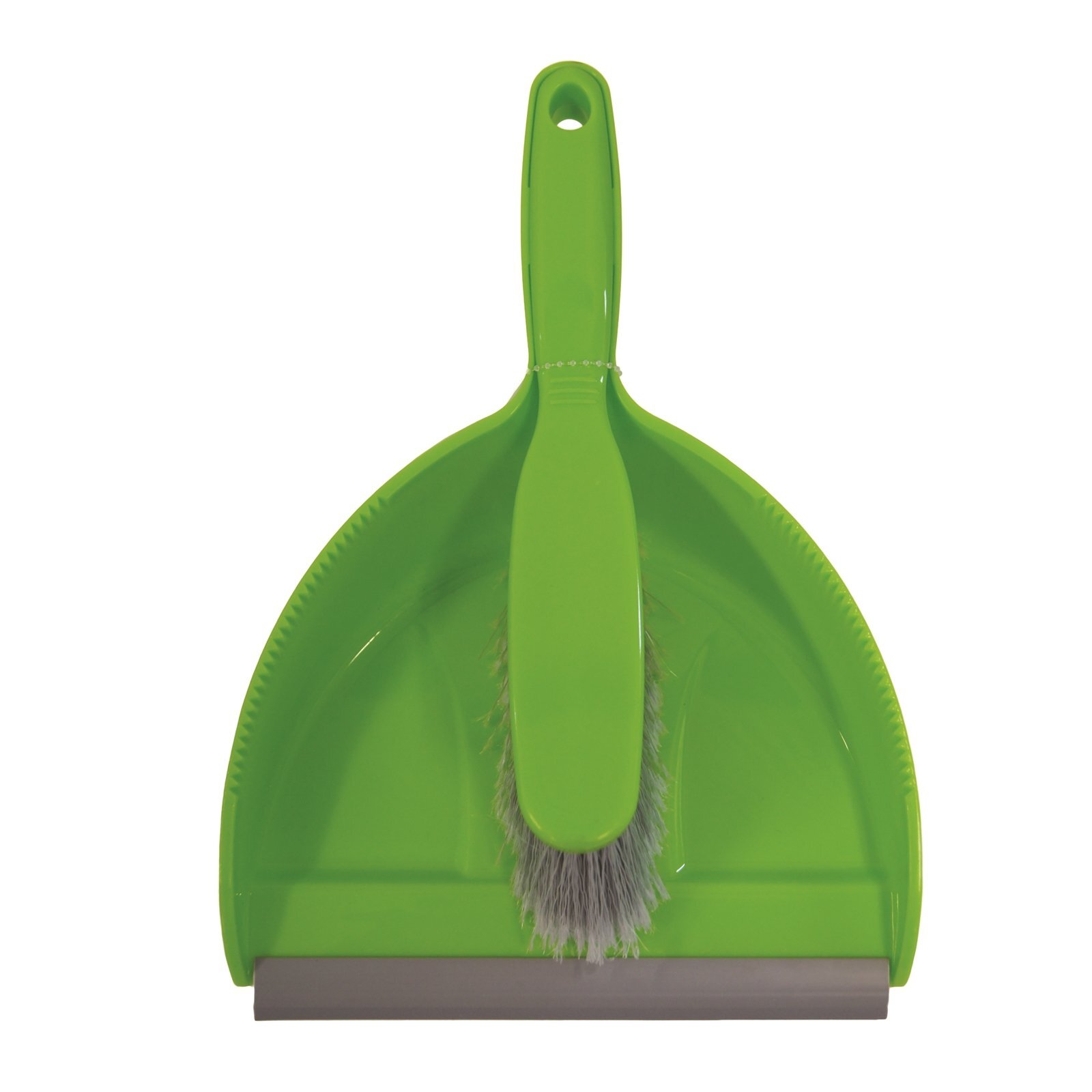 Sabco Dustpan & Brush Set Green Bunnings New Zealand