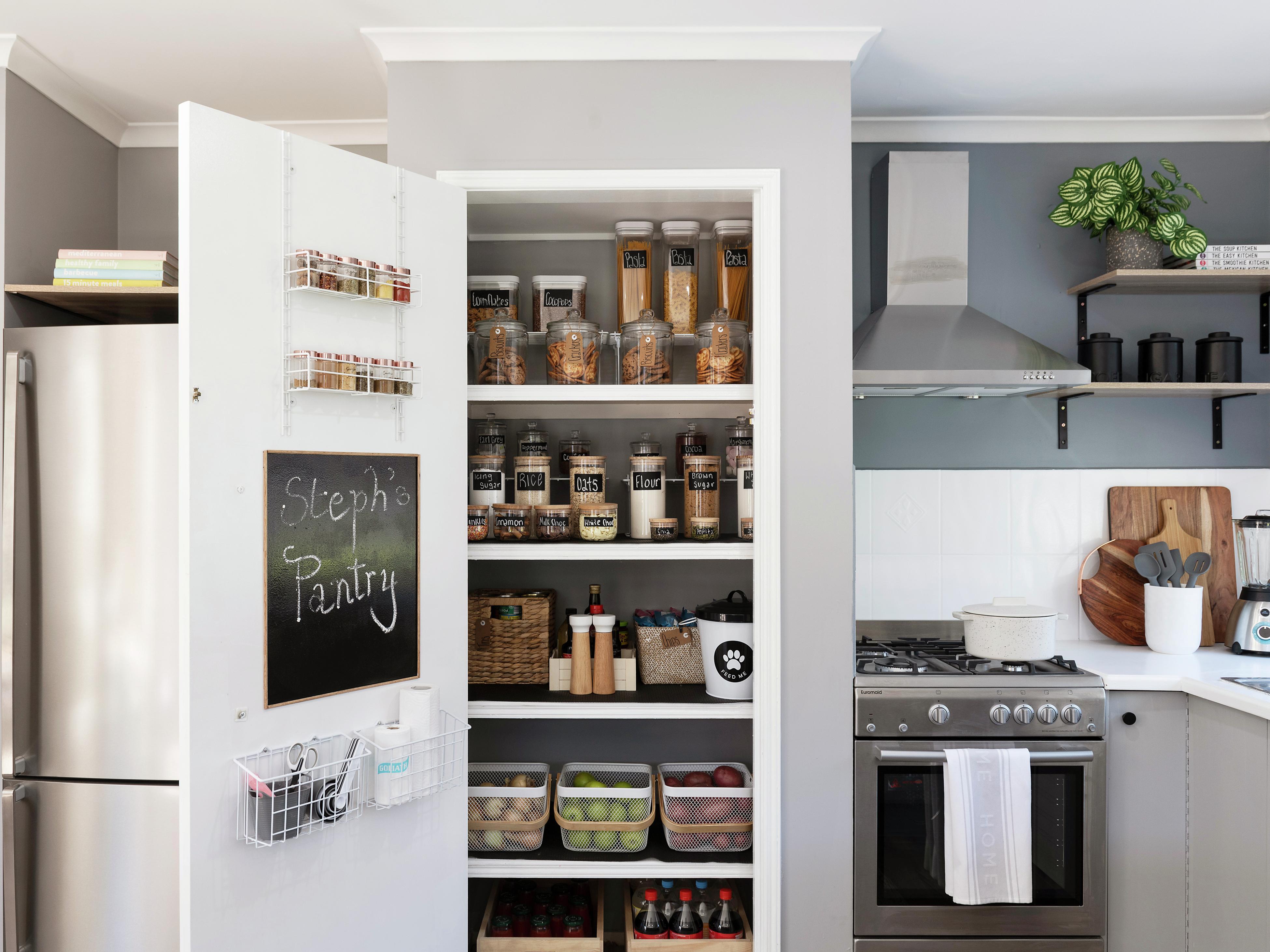 Kitchen Pantry Cupboards - Bunnings Australia