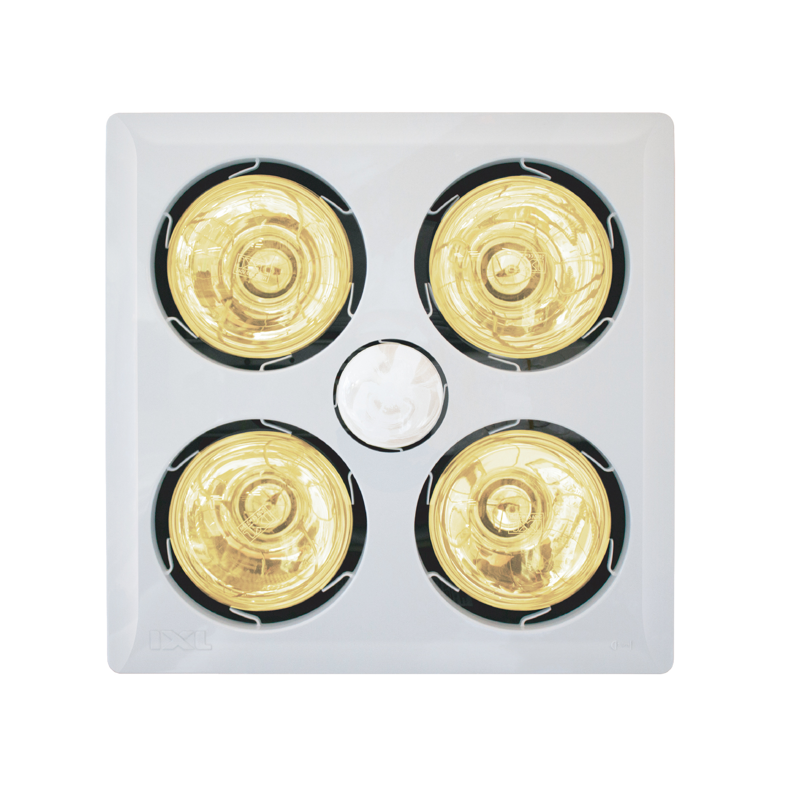 IXL Tastic Sensation 3 In 1 Bathroom Heat Fan Light - Bunnings Australia