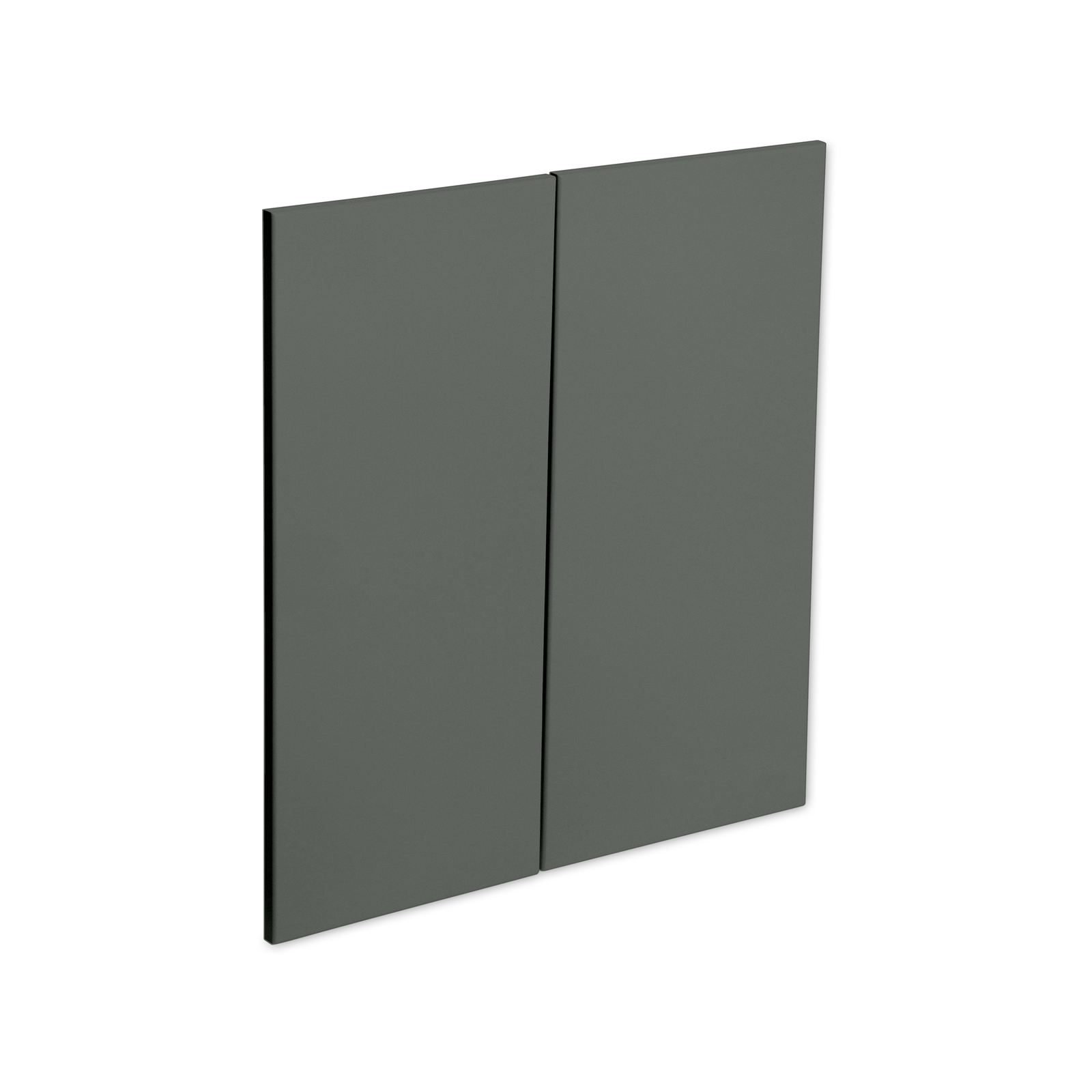 Kaboodle Matchamisu Modern Corner Base Doors 2 Pack