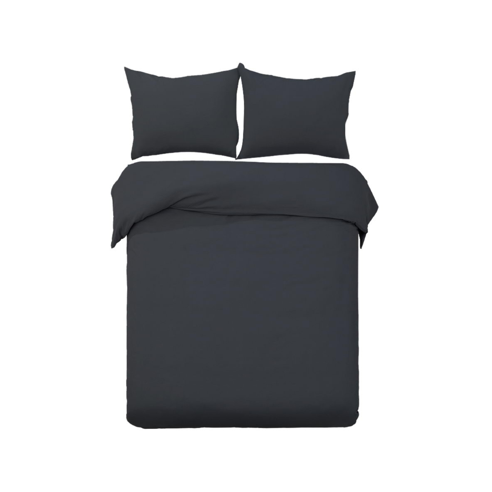 Giselle Quilt Cover Set Black Super King Bunnings Australia