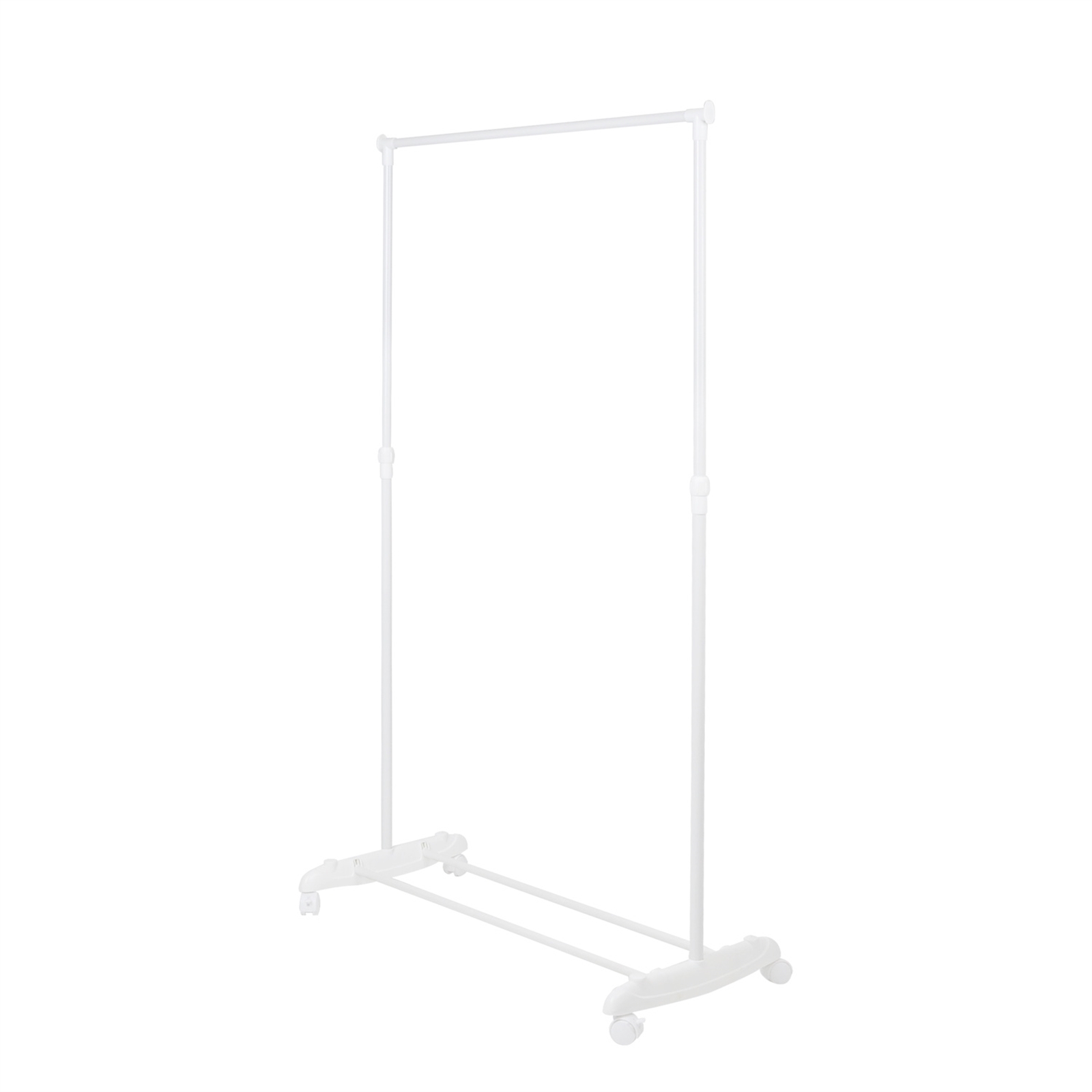 All Set 42 x 82 x 160cm Single Extendable Garment Rack Bunnings Australia