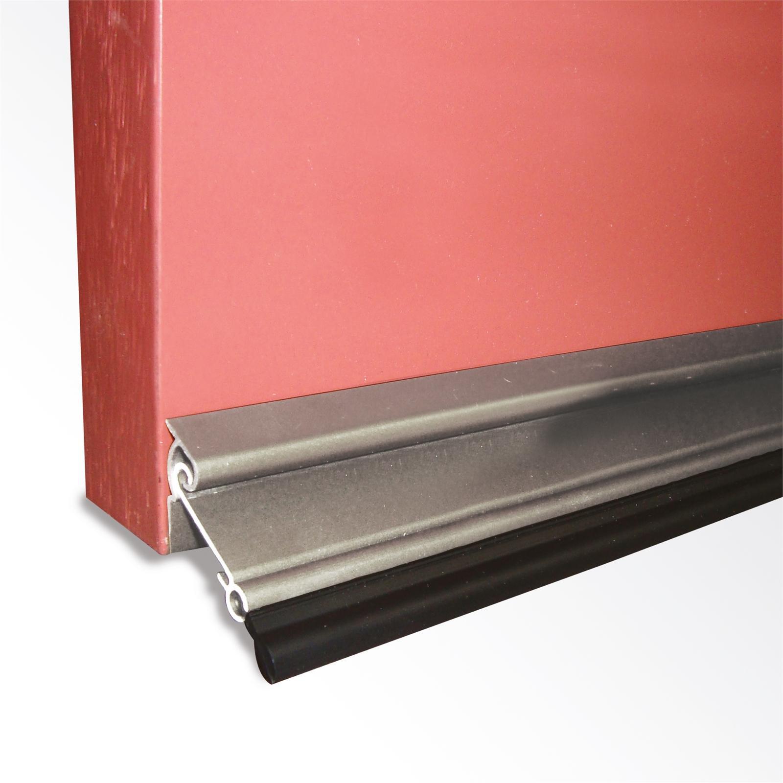 Moroday 915 x 60mm Silver MDS11 Hinged Door Seal Bunnings New Zealand