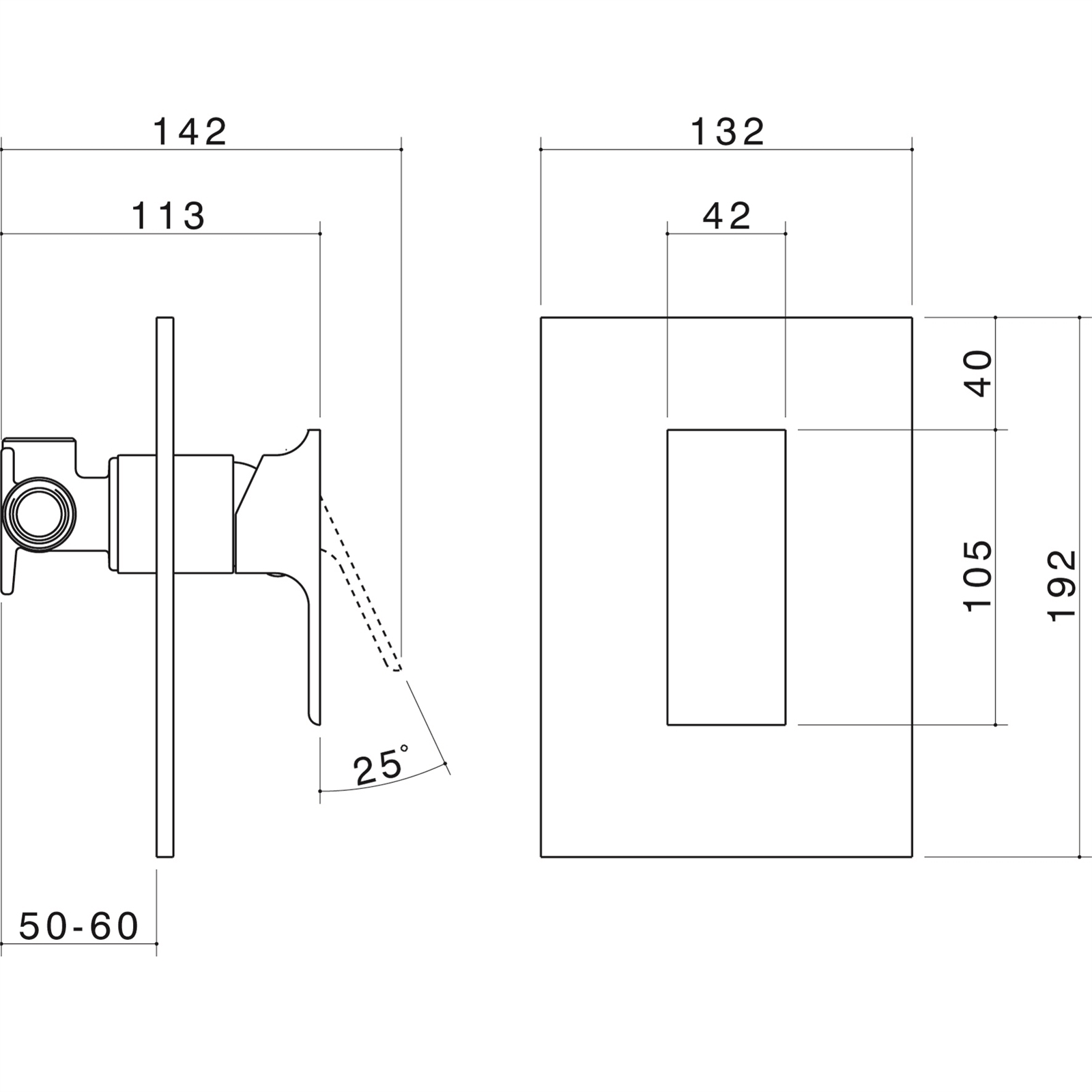 Dorf Jovian Chrome Bath / Shower Mixer Bunnings Australia