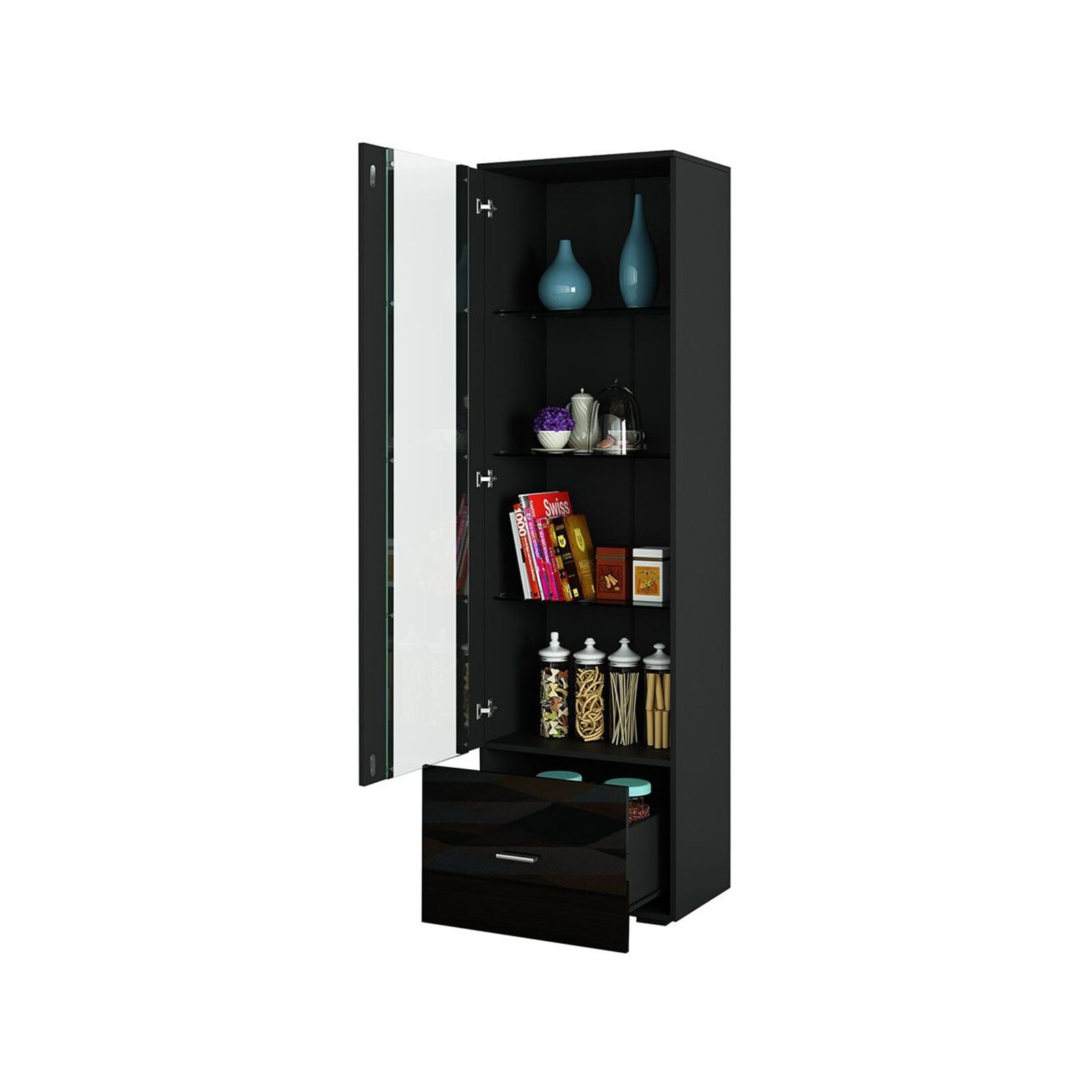 190cm Glass Door Display Bunnings Australia