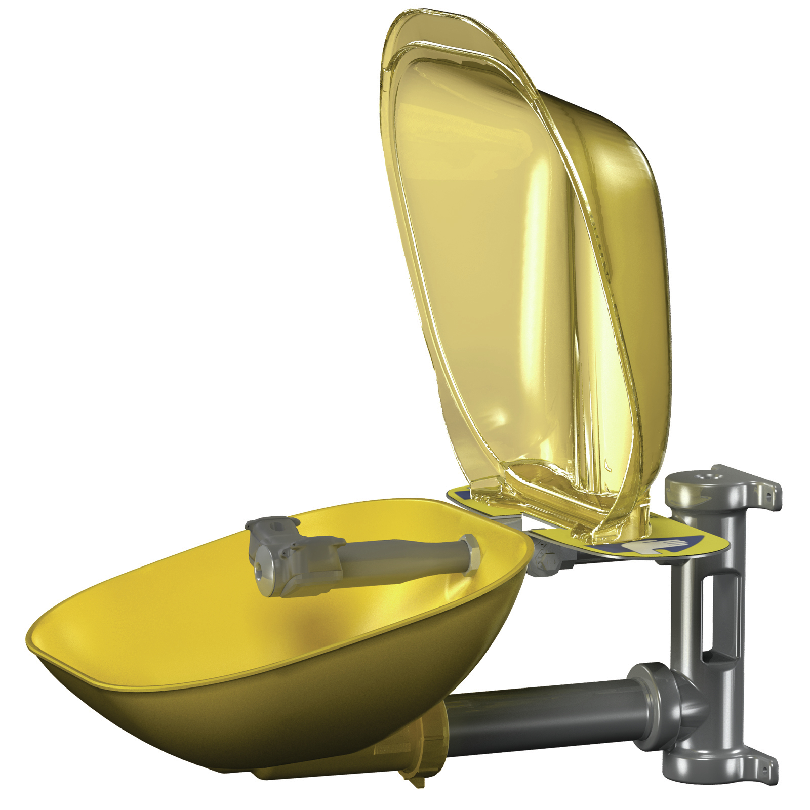 Bradley Wall Mounted Eyewash Station Bunnings Australia