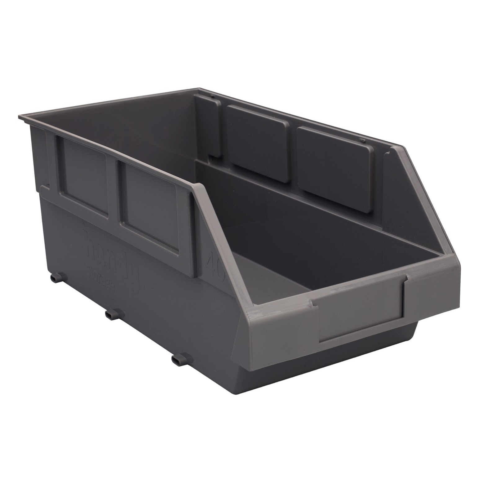 Handy Storage 400mm Storage Tote Size 40 - Bunnings Australia