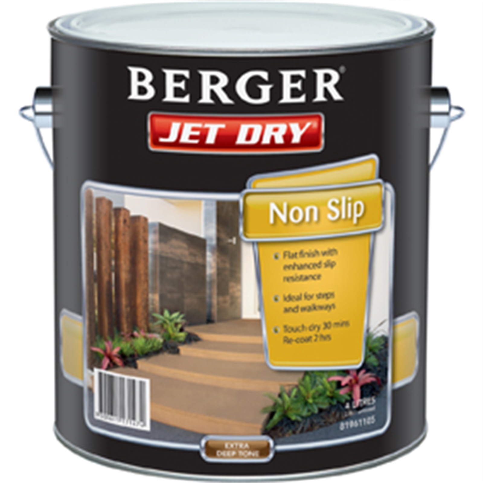 Berger Jet Dry 10L Extra Deep Base Non Slip Paving Paint Bunnings