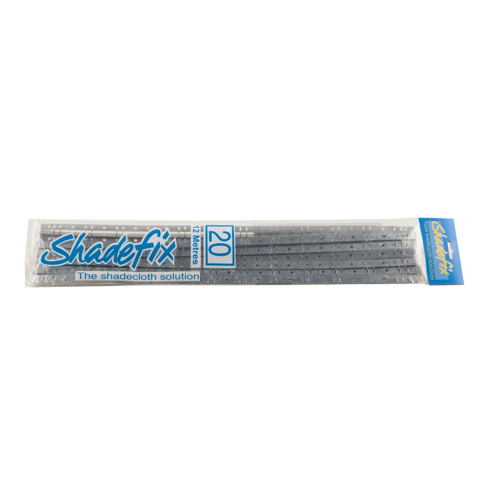 Krugers Shadefix 600mm Shadecloth Strip Fasteners 20 Pack Bunnings