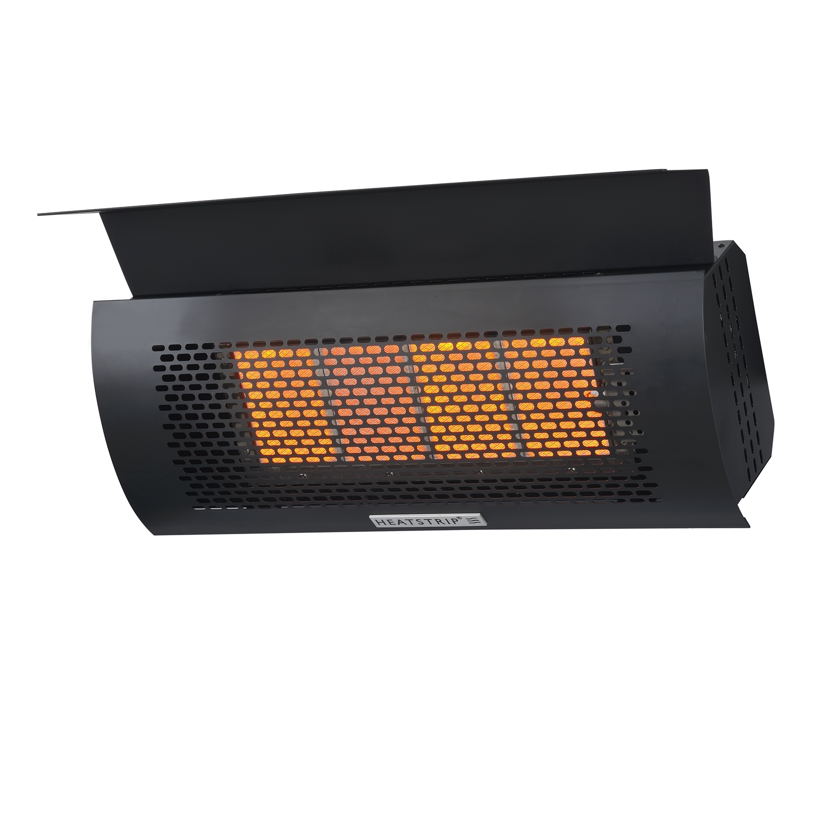 Heatstrip Black 4 Tile Natural Gas Outdoor Heater Bunnings Australia