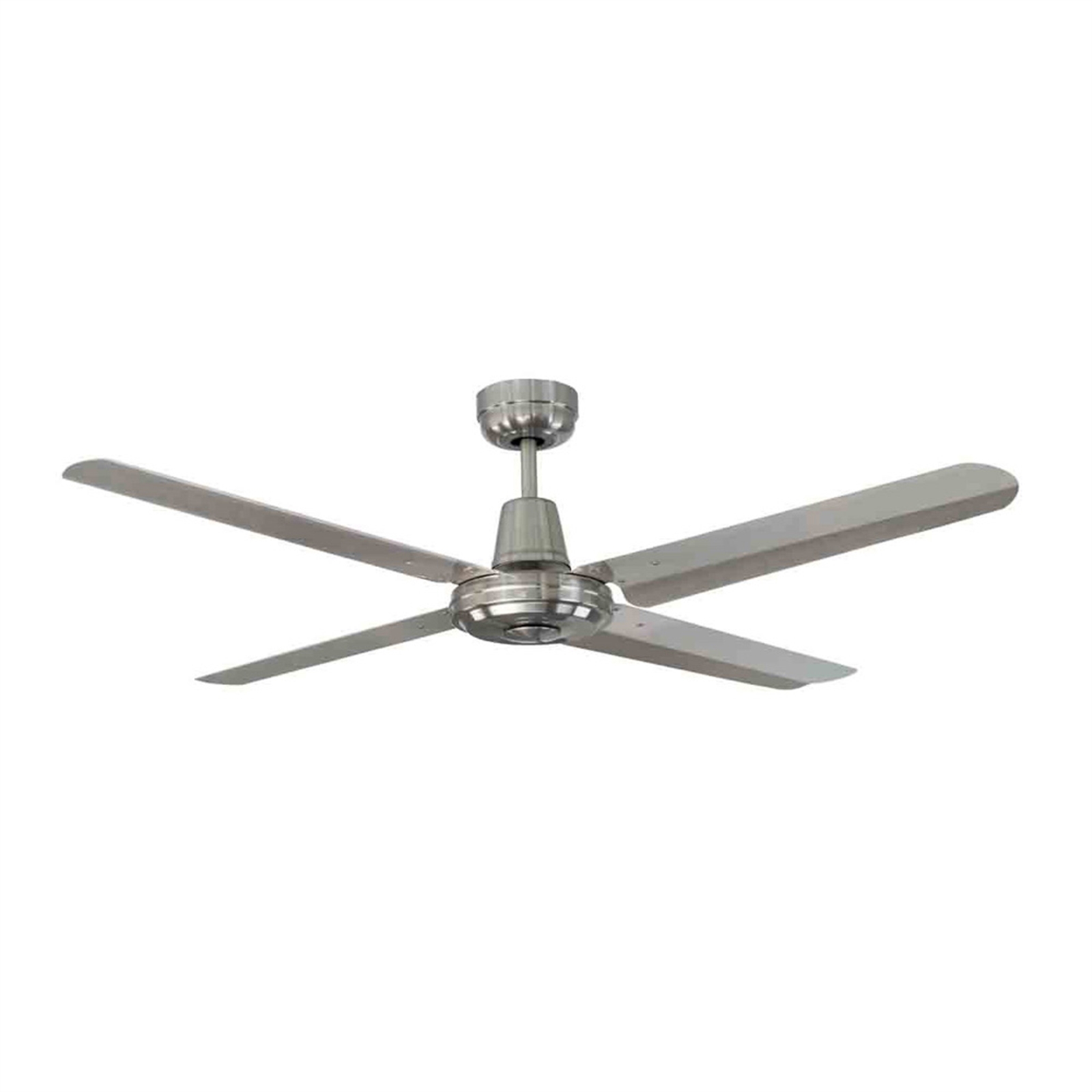Mercator 130cm Stainless Steel Swift Ceiling Fan - Bunnings Australia