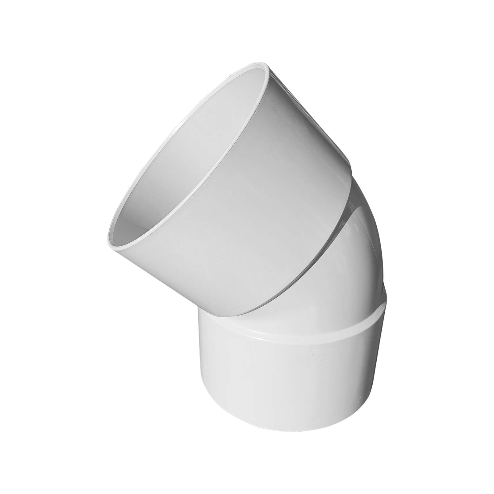 Holman 300mm 45º Female And Female PVC DWV Plain Bend Bunnings Australia