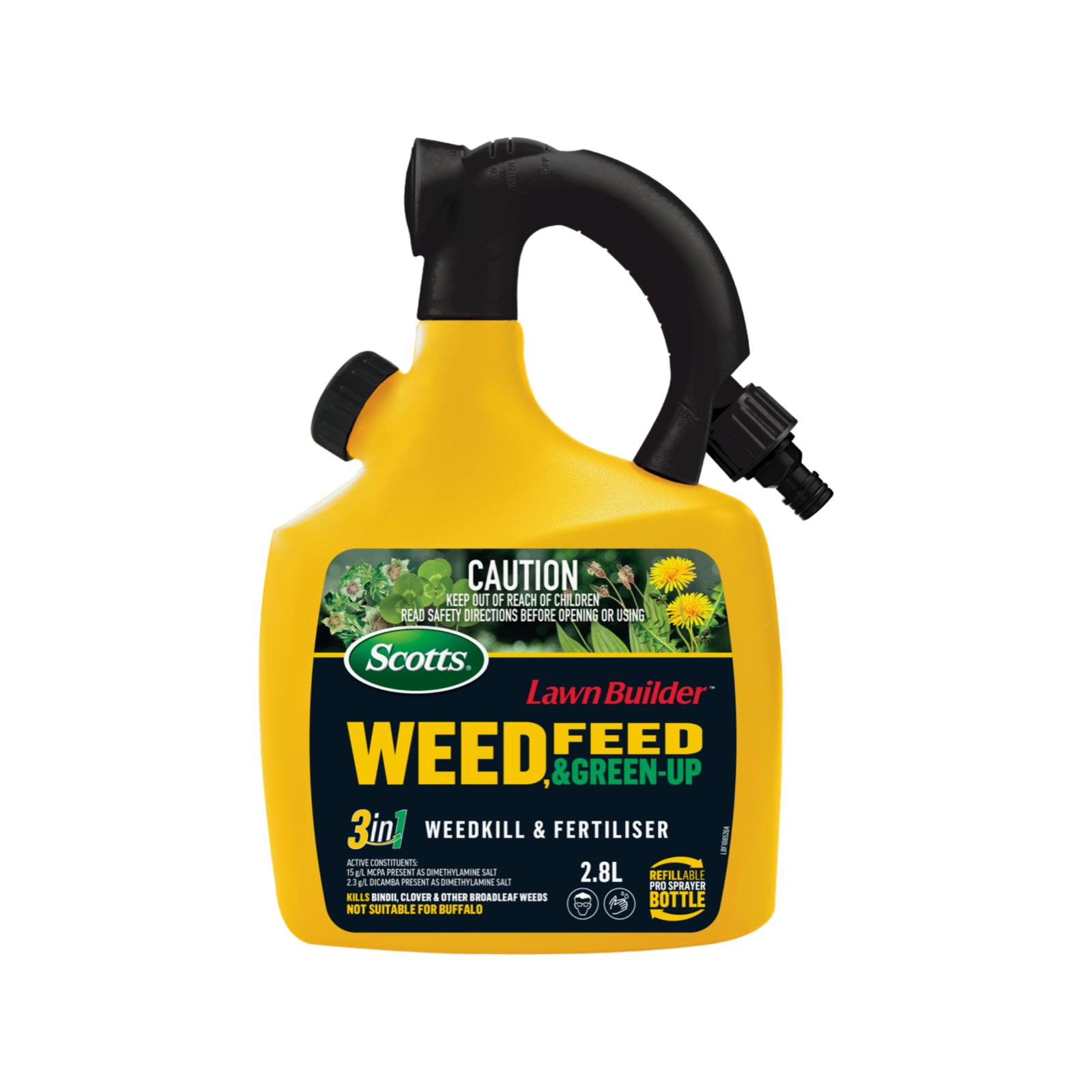 Spectracide® Weed Feed 20-0-0 (Ready-to-Spray) Spectracide, 54% OFF