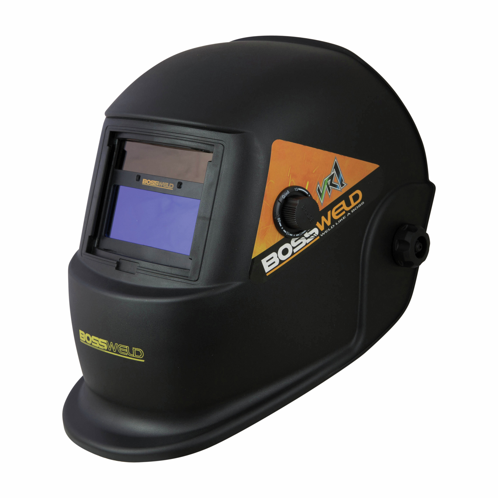 Bossweld VR1 Variable Shade Electronic Welding Helmet Bunnings Australia