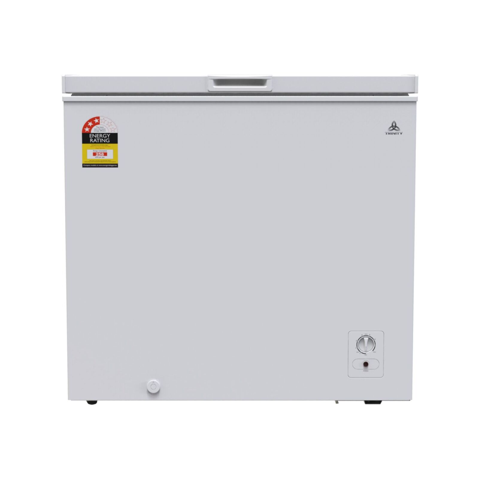 Trinity 206L Pearl White Chest Freezer Bunnings Australia
