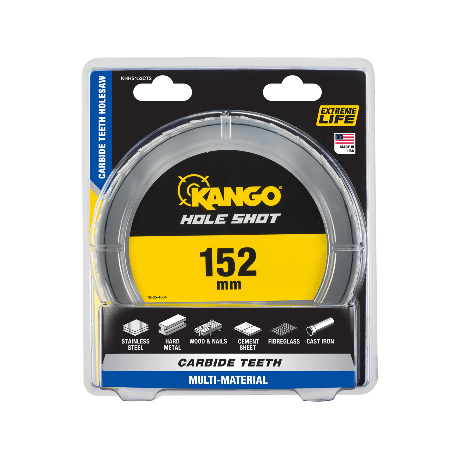 Kango 152mm Hole Shot Carbide Teeth Hole Saw Bunnings New Zealand