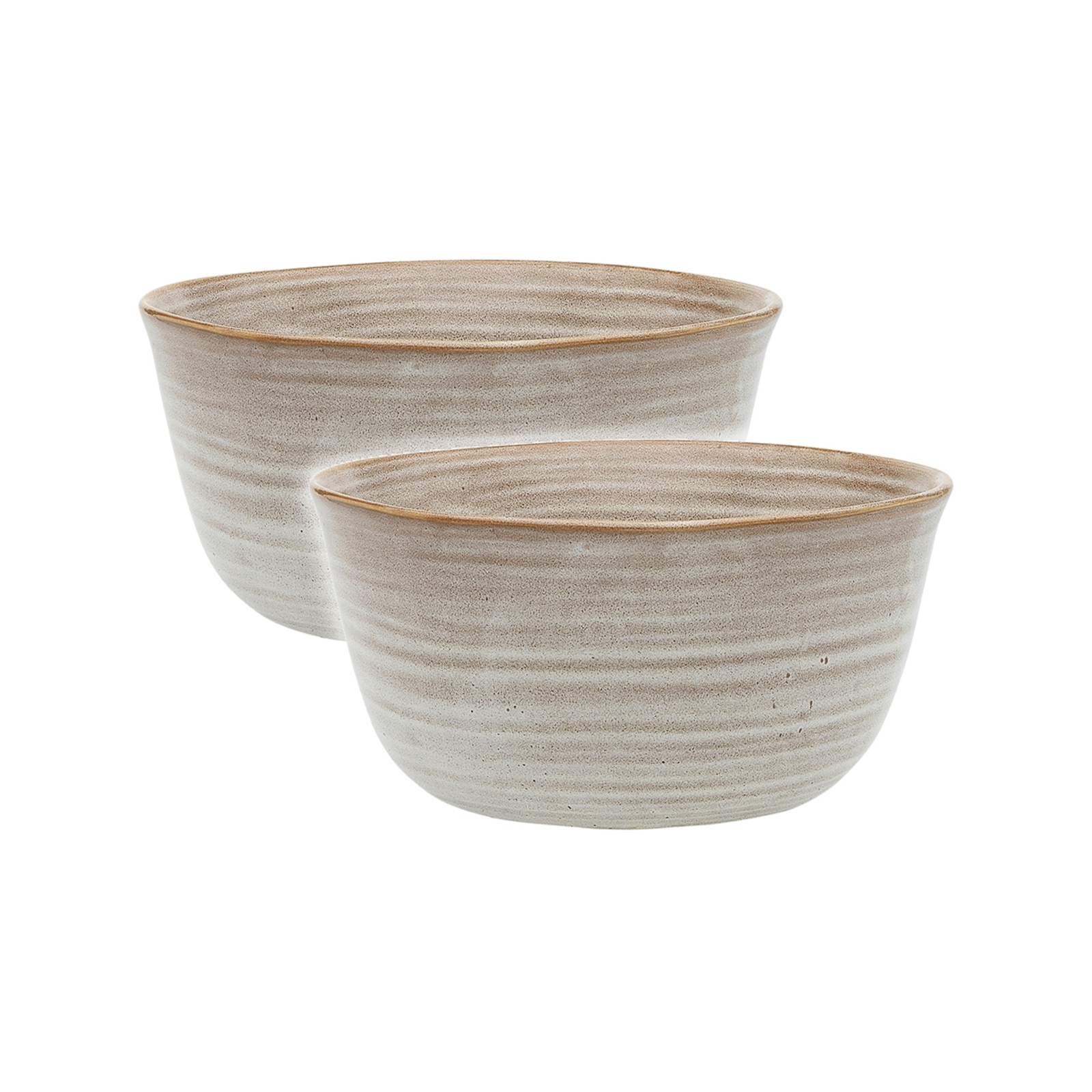 2PK Ecology Ottawa Barley Laksa Bowl 20cm Matte Glaze Bunnings Australia