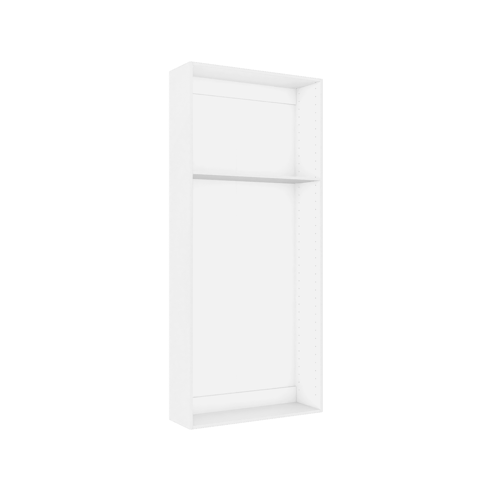 Lugna 2048 x 900 x 280mm White Cabinet Shell - Bunnings Australia