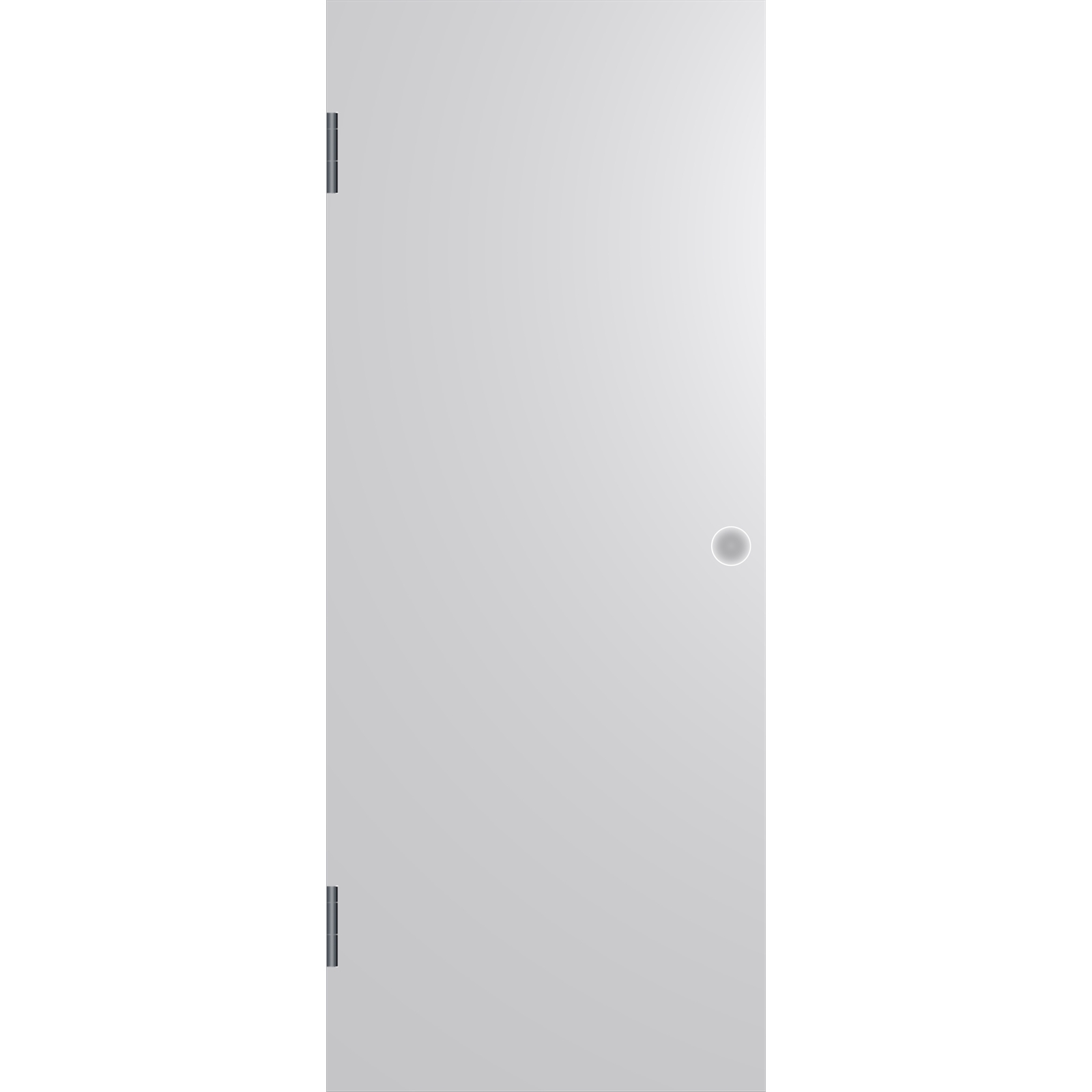 Hume 2340 x 620 x 35mm Internal Door Primed MDF Accent Prehung HO HAG9 Bunnings Australia