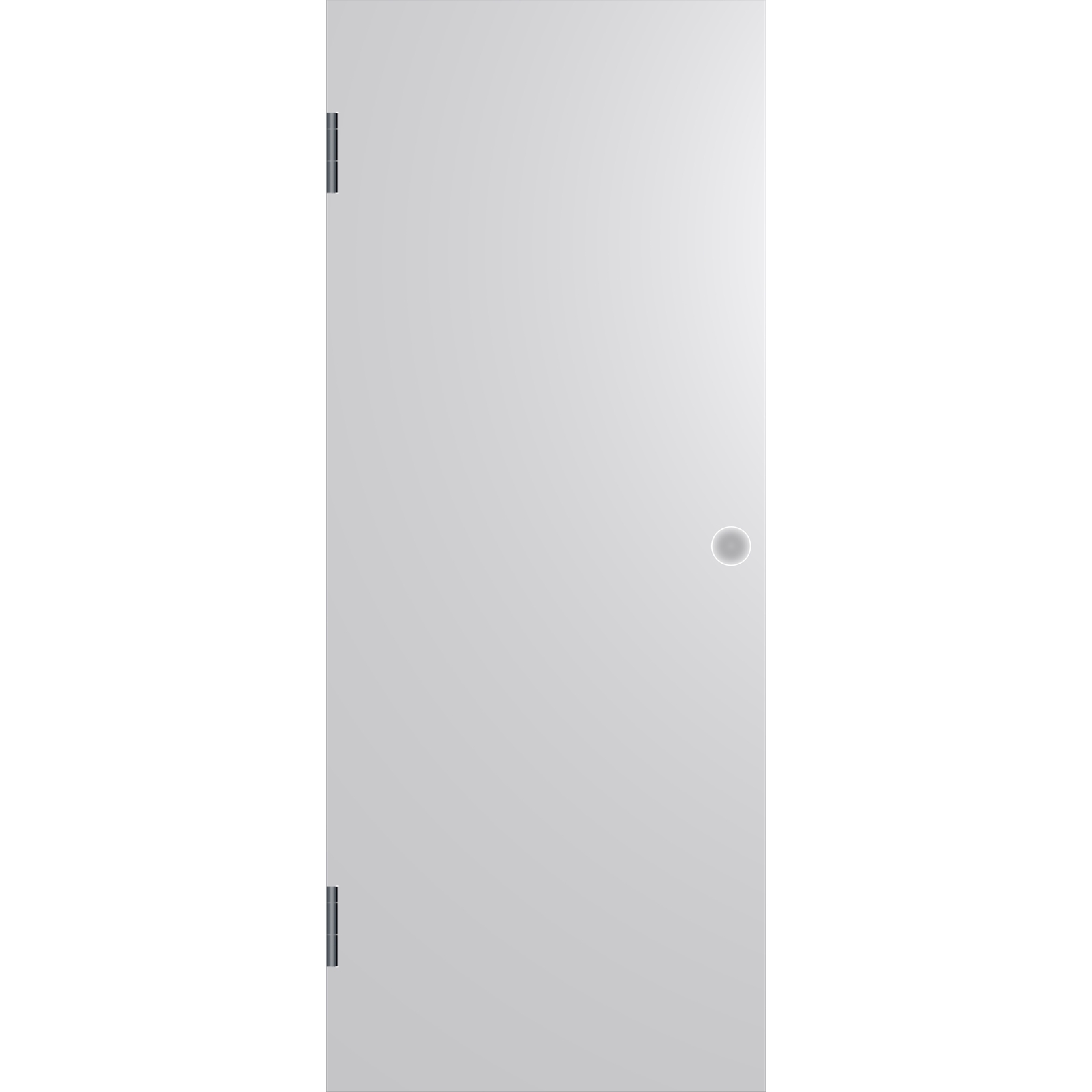 Hume 2340 x 620 x 35mm Internal Door Primed MDF Accent Prehung HO HAG9 ...