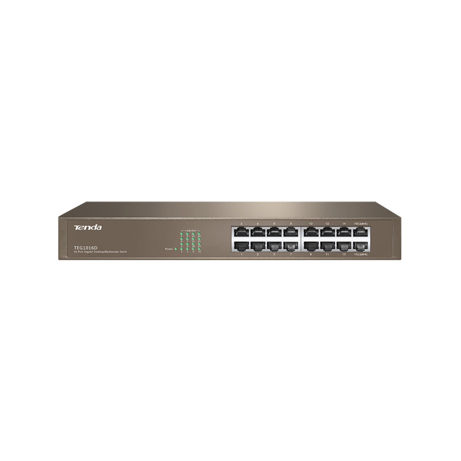 Tenda TEG1016D 16Port Gigabit Switch Desktop Network