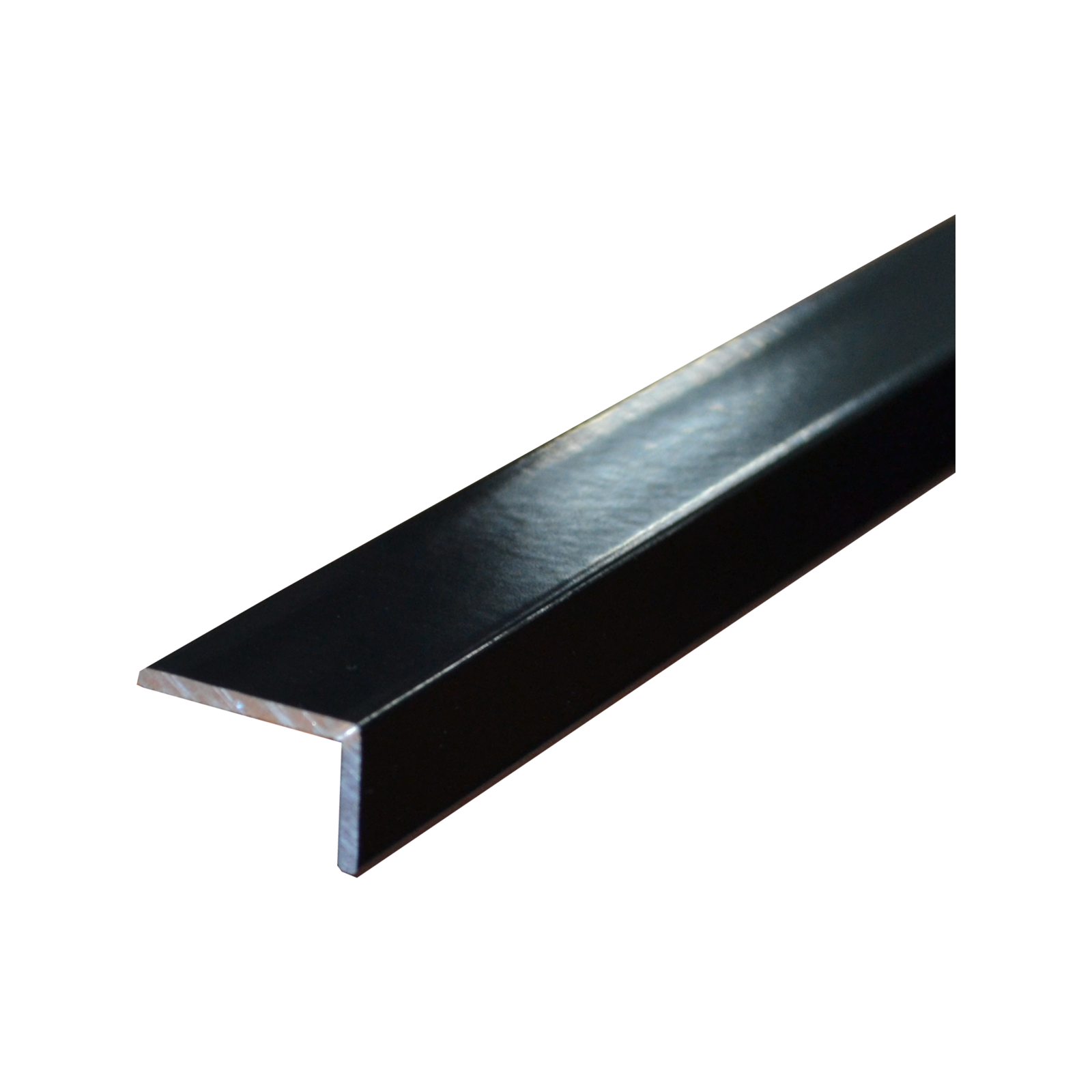 Metal Mate 40 x 25 x 1.6mm 3M Aluminium Unequal Angle Black Bunnings