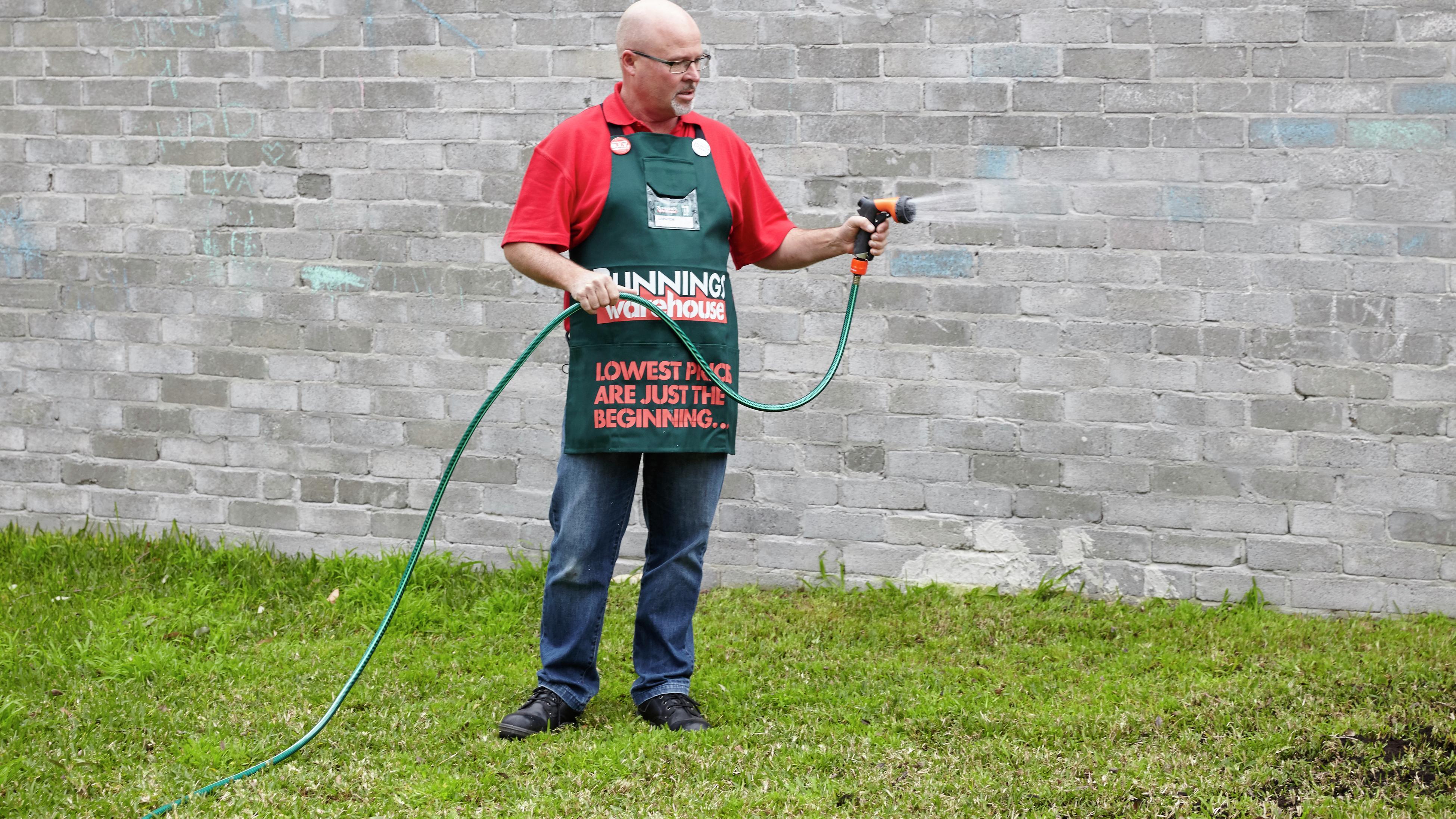 Lawn on sale corer bunnings