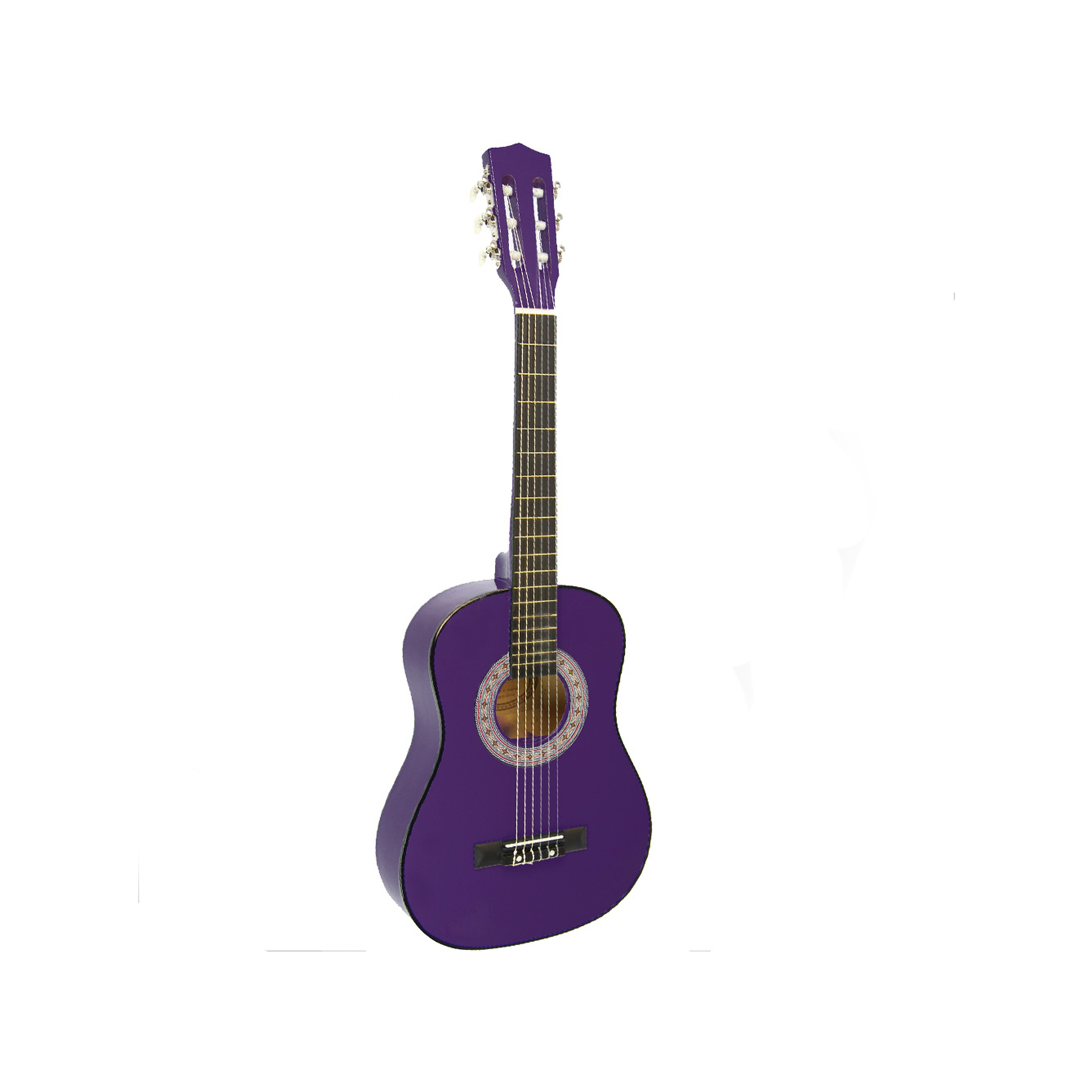 Karrera 34in Acoustic Children no cut Guitar - Purple - Bunnings Australia