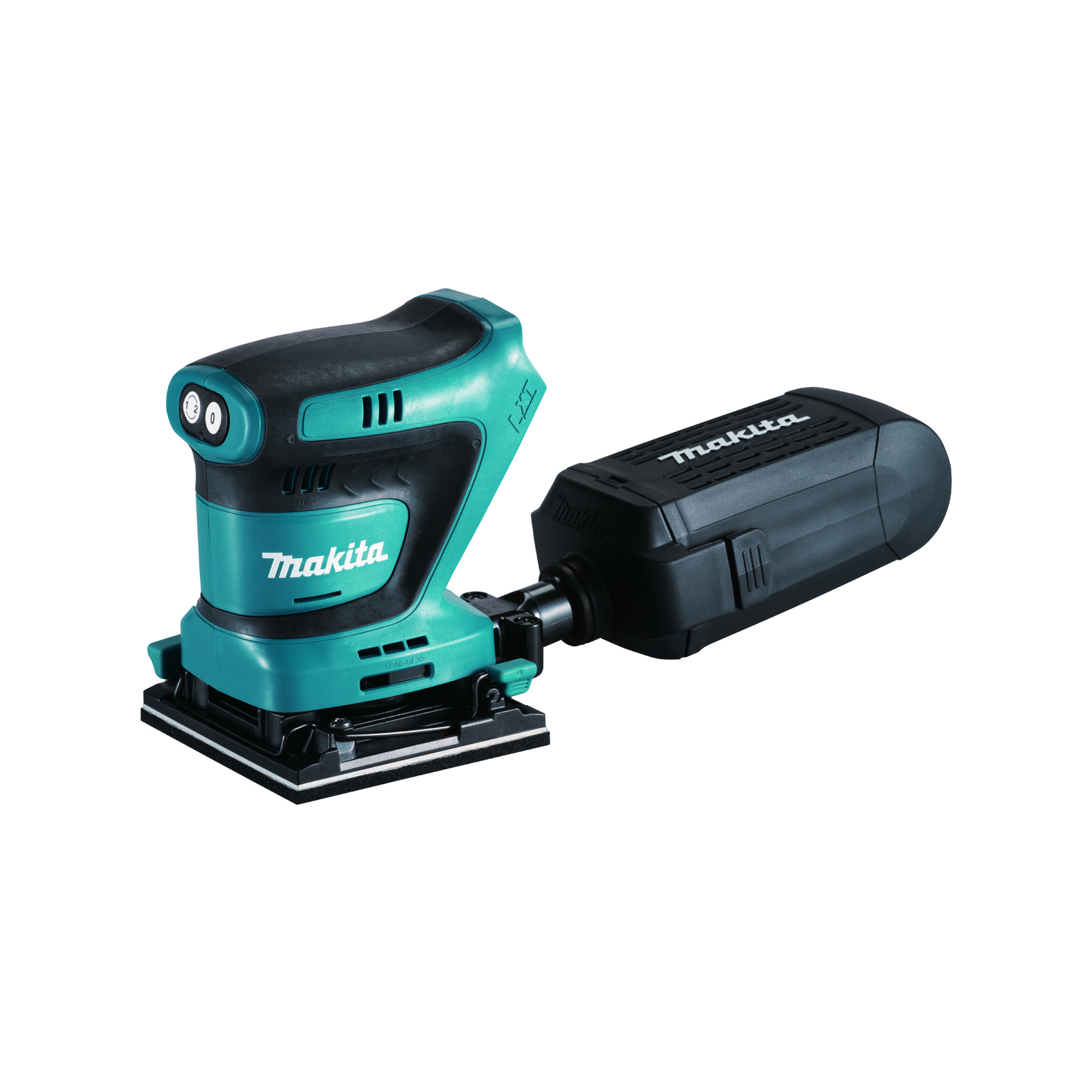 Makita 18V 1/4 Sheet Finishing Sander DB0480Z - Skin Only - Bunnings ...