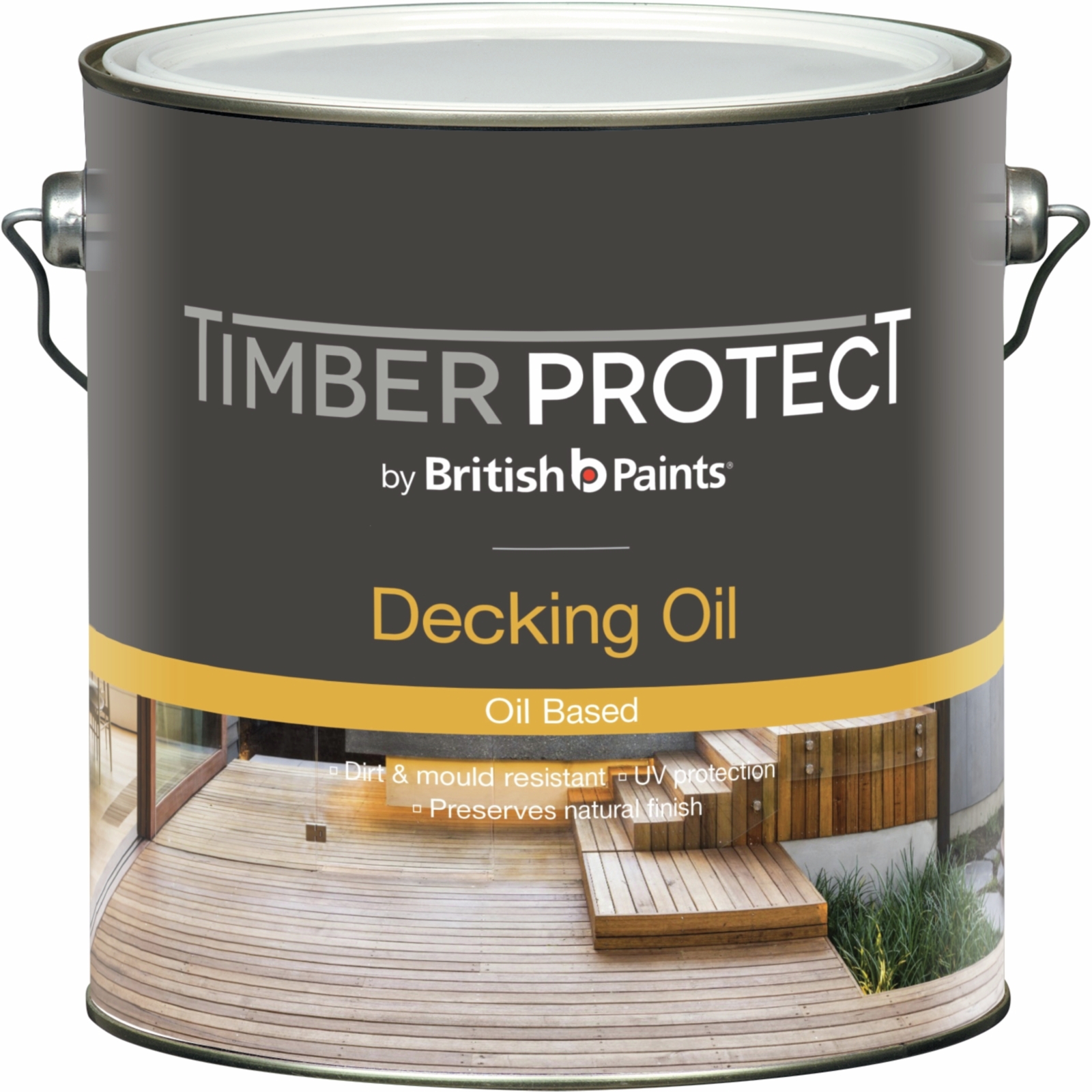 Timber Protect 4L Oil Based Decking Oil Kwila Bunnings New Zealand