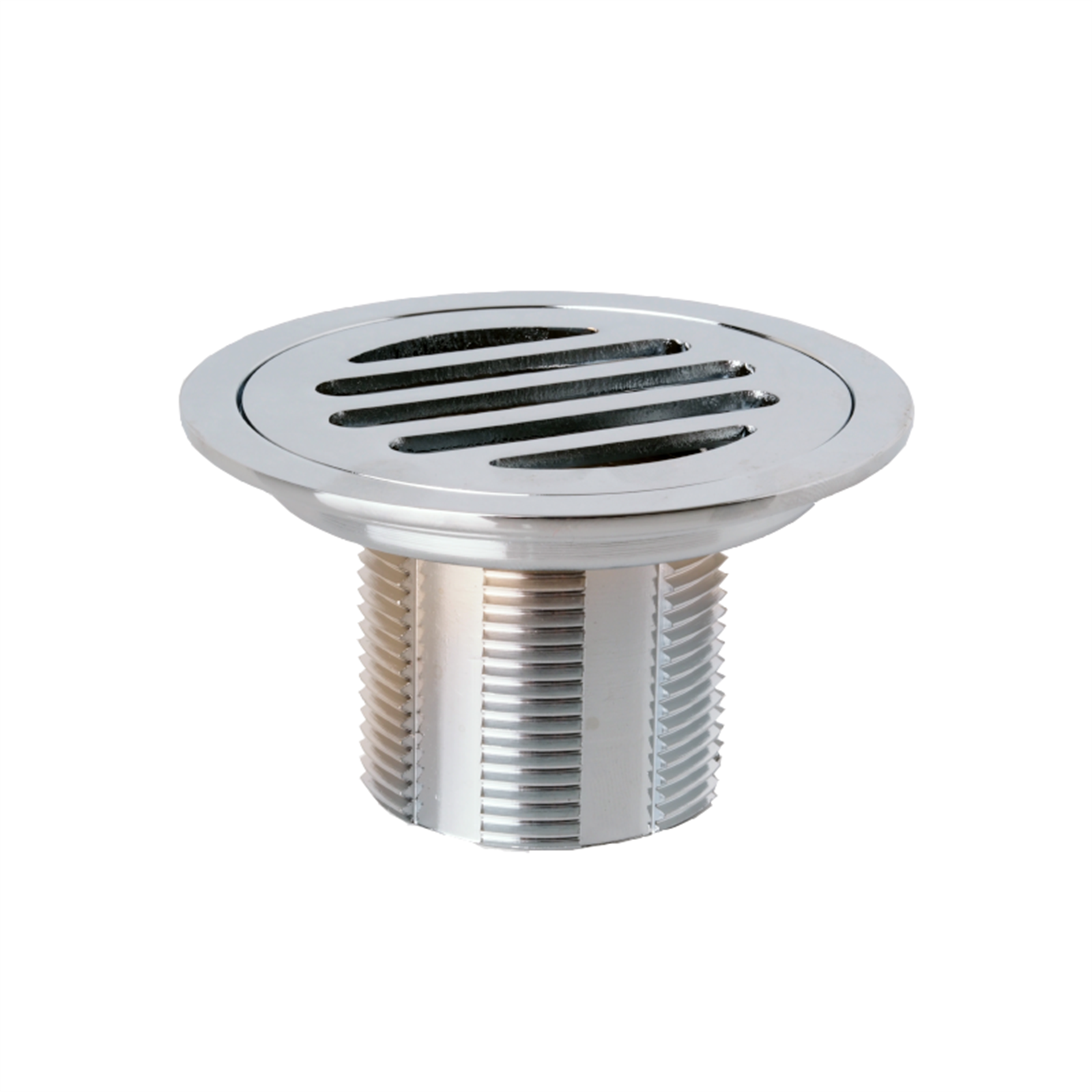 Bellessi Chrome Round Drain Cover - Bunnings Australia