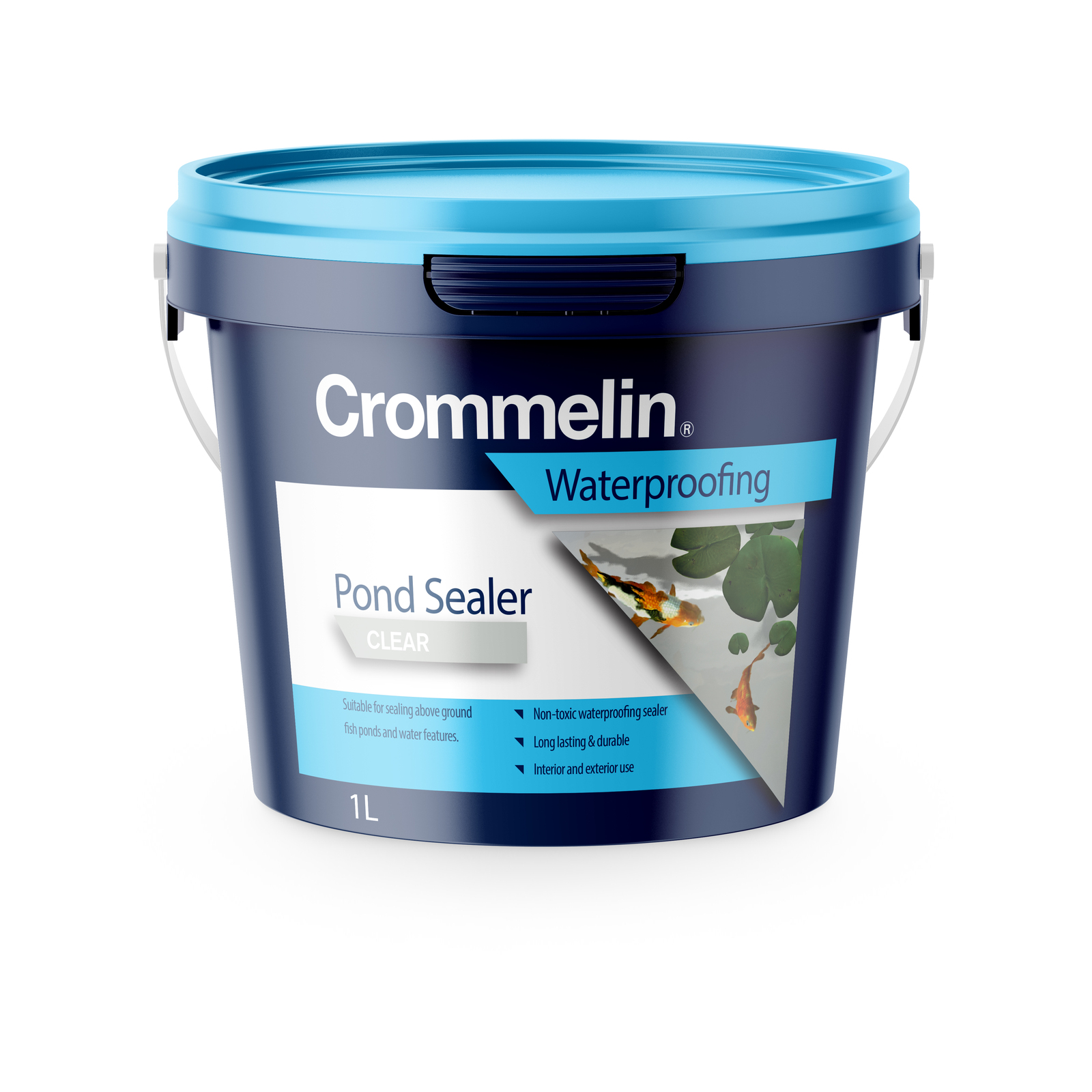 Crommelin 1L Clear Pond Sealer Bunnings Australia
