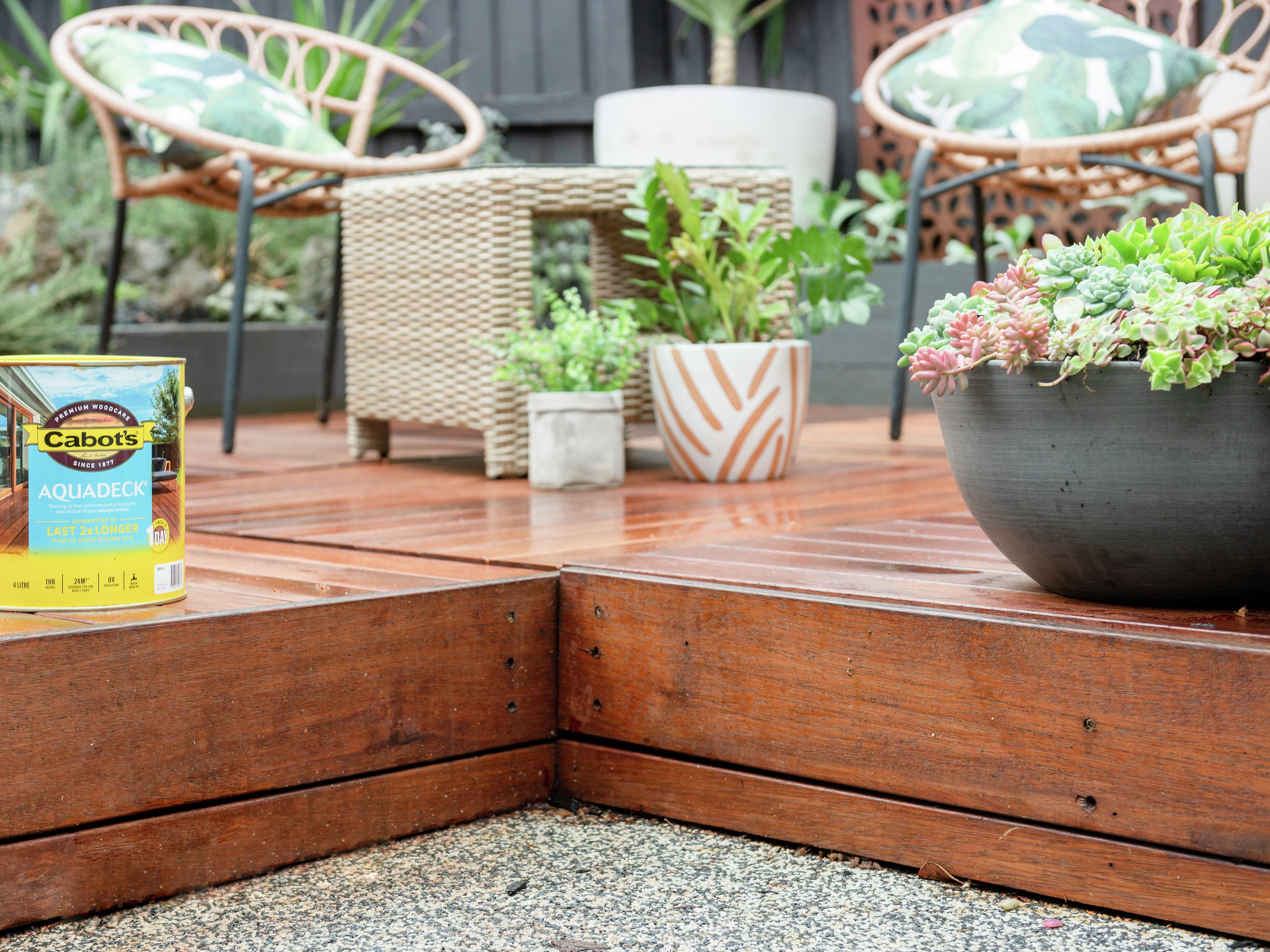 How To Oil Your Deck Bunnings Australia
