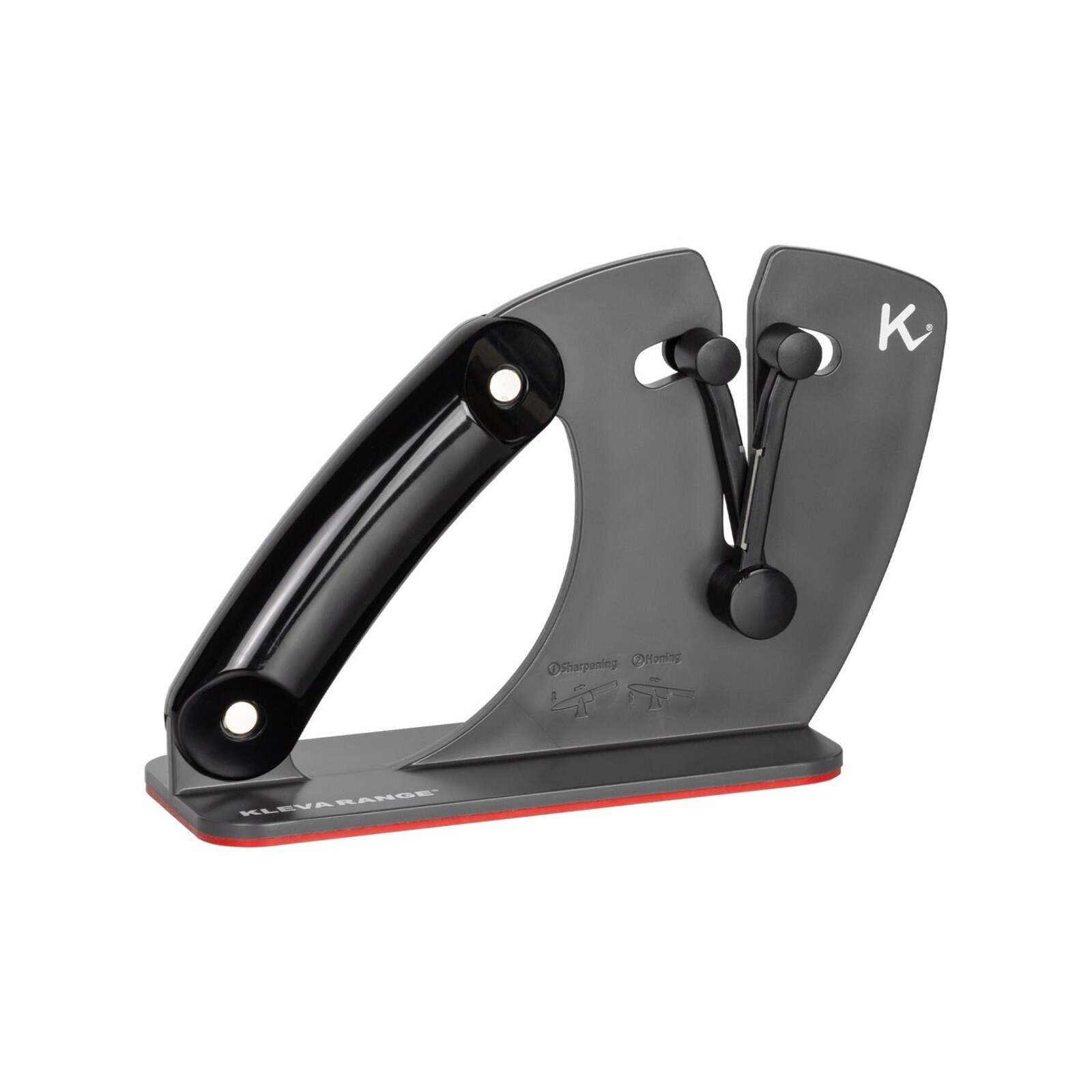 Kleva Sharp Master Adjustable Knife Sharpener & Honing Plate Bunnings
