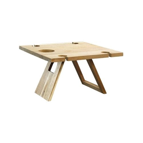 Alex Liddy Acacia Picnic Table 40cm Bunnings Australia