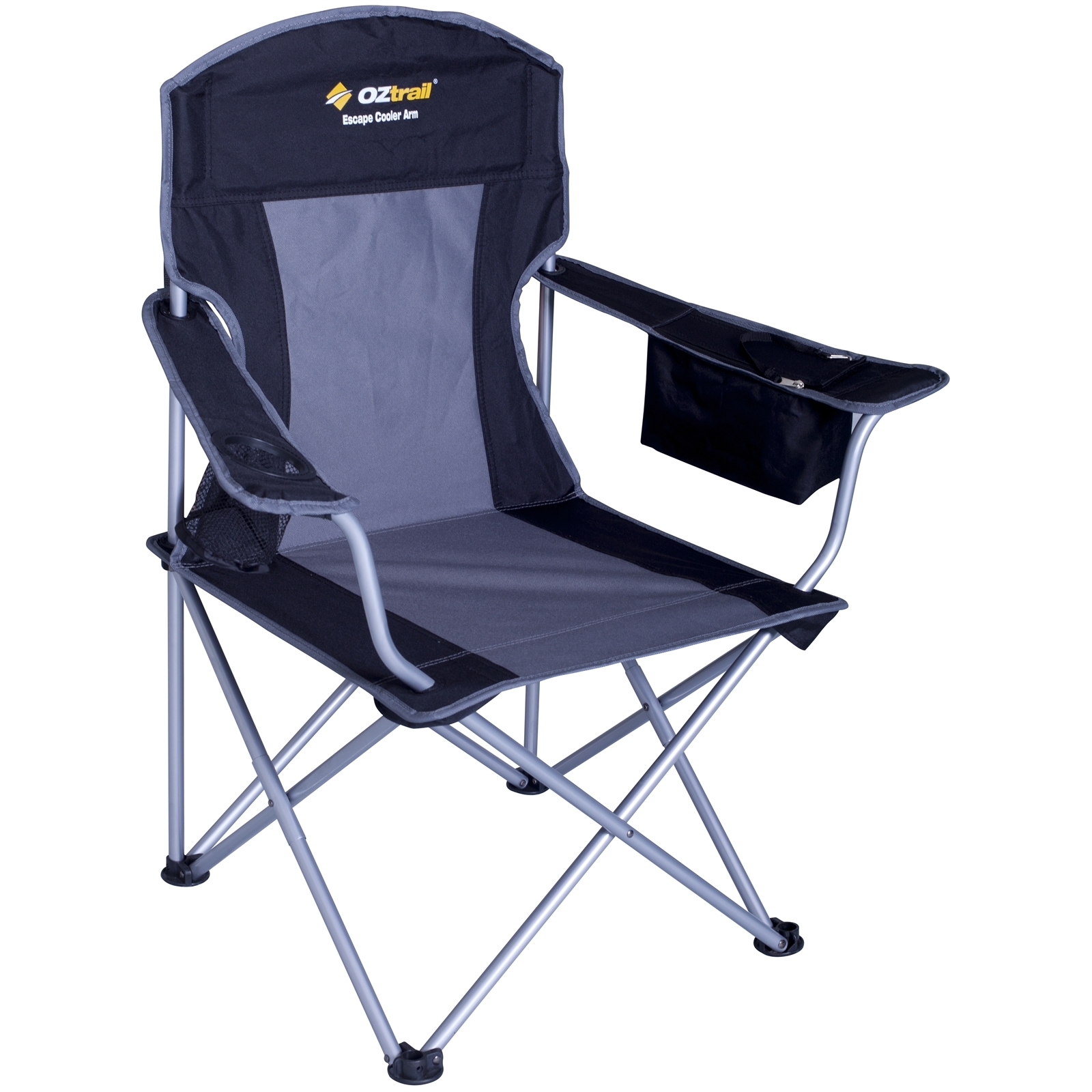 OZtrail Escape Cooler Folding Camping Chair Bunnings Australia