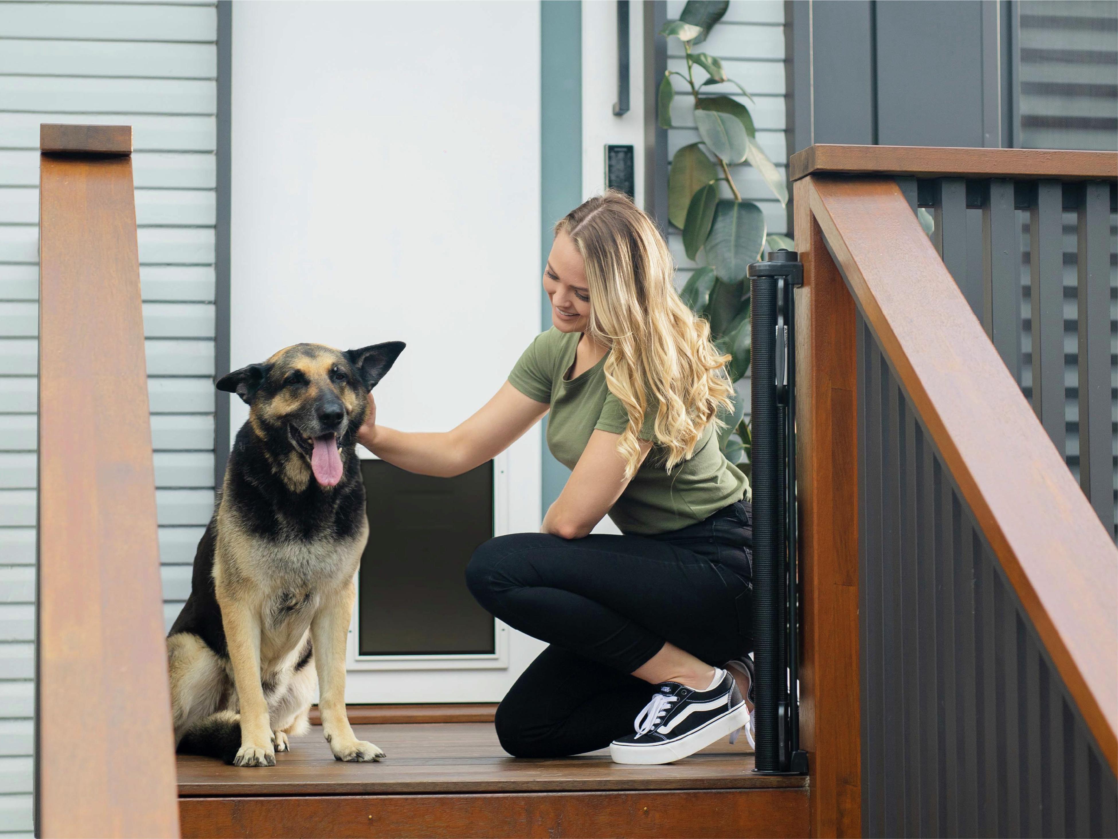 Patio pet hot sale door bunnings