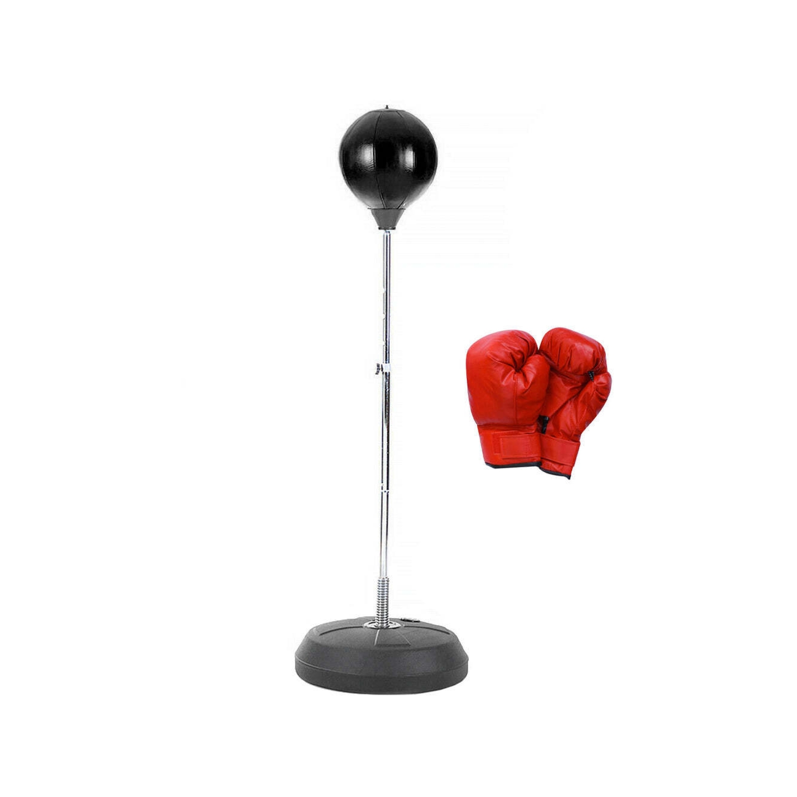 Hacienda Free-standing Boxing Set: Pu Punching Ball & Boxing Gloves ...