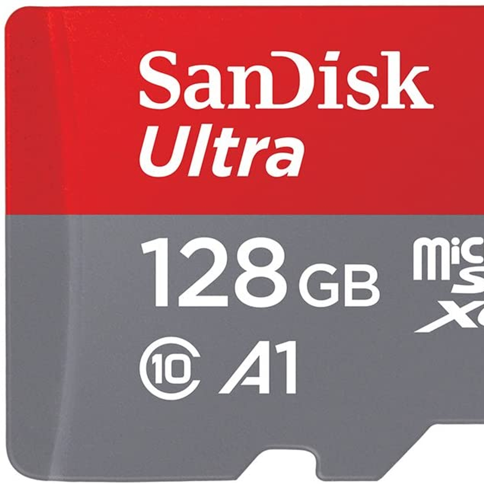 SanDisk 128GB Ultra Micro SDXC 100Mb/s Class 10 UHSI Micro SD Card
