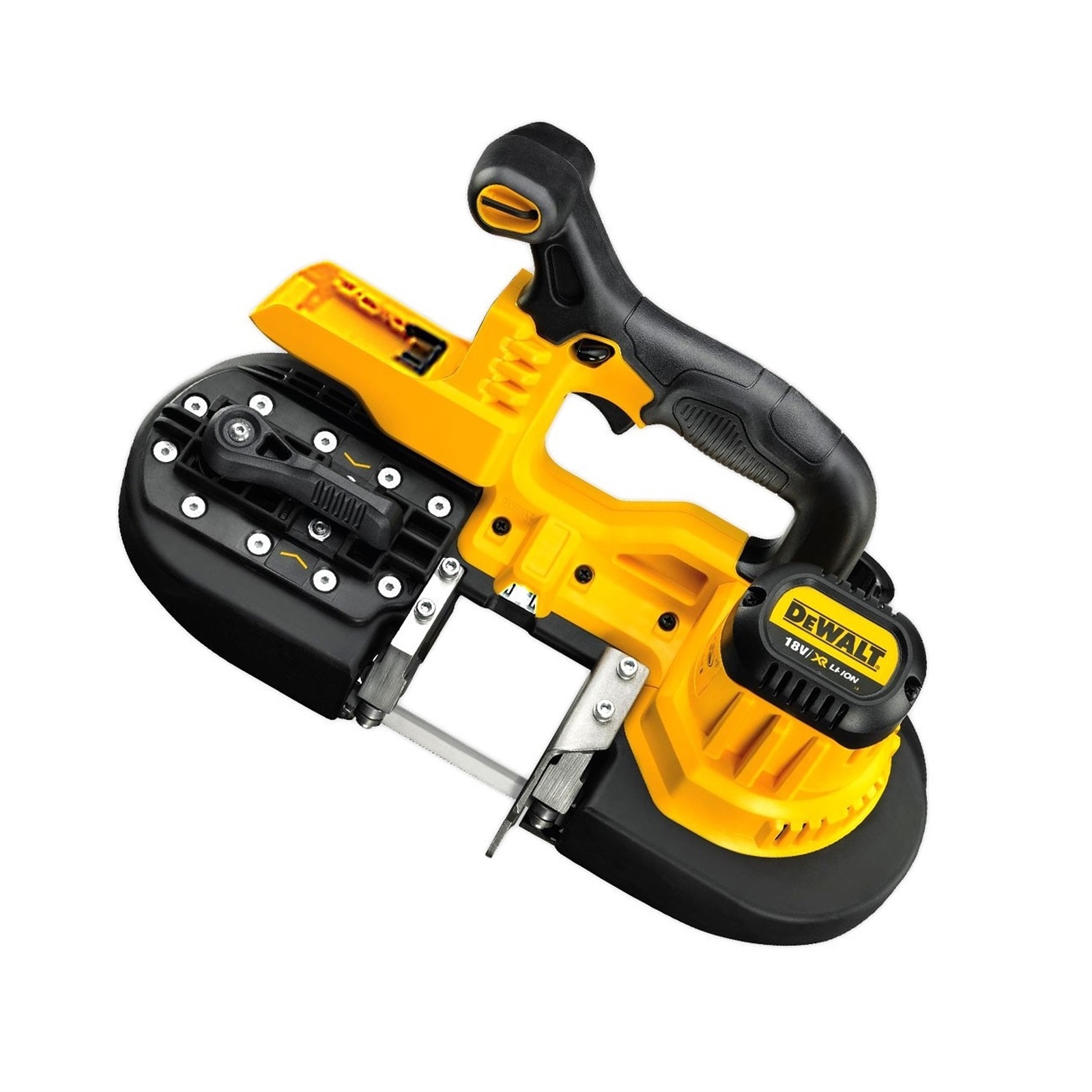 DeWALT 18v XR Brushless Compact Band Saw Skin Only Bunnings Australia