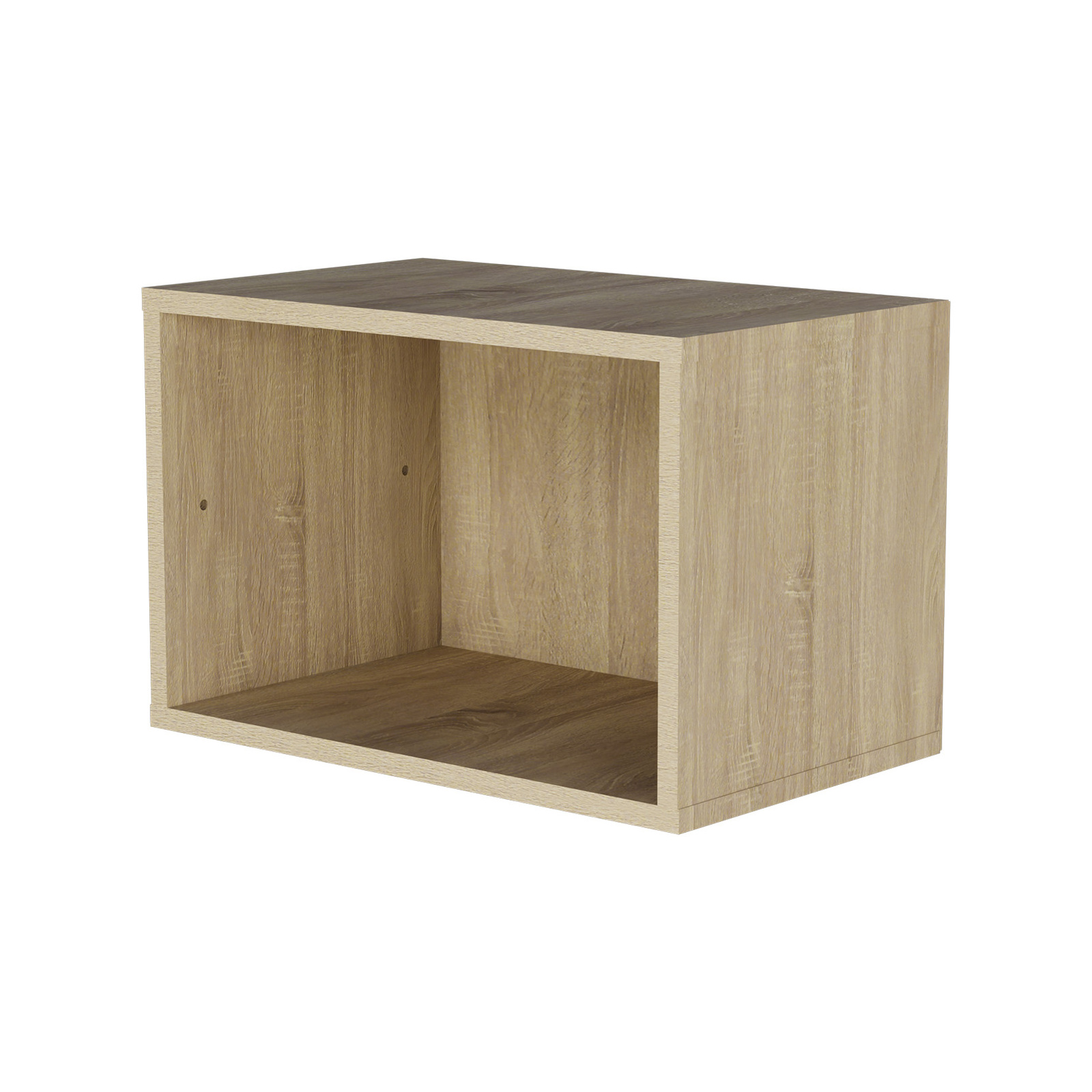 Flexi Storage Clever Cube Oak Medium Modra Storage Cube - Bunnings ...