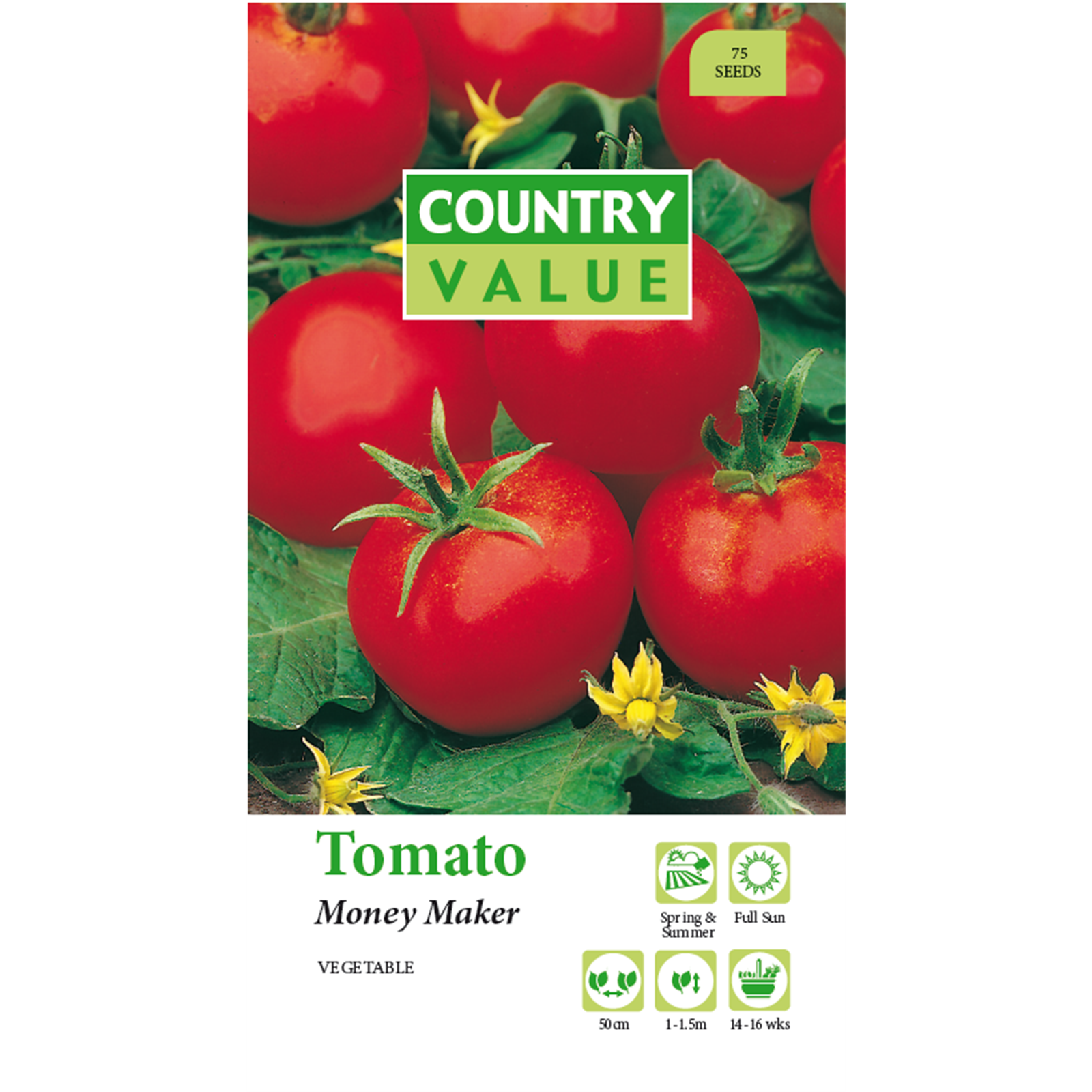 Country Value Money Maker Tomato Vegetable Seeds Bunnings Australia