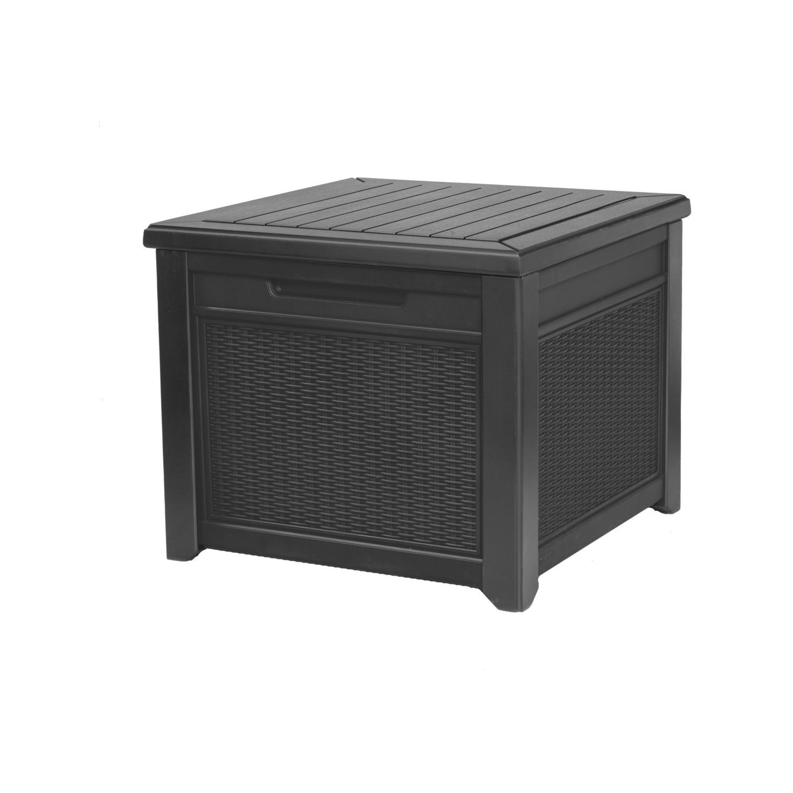 Keter 208L Rattan Storage Cube - Bunnings Australia