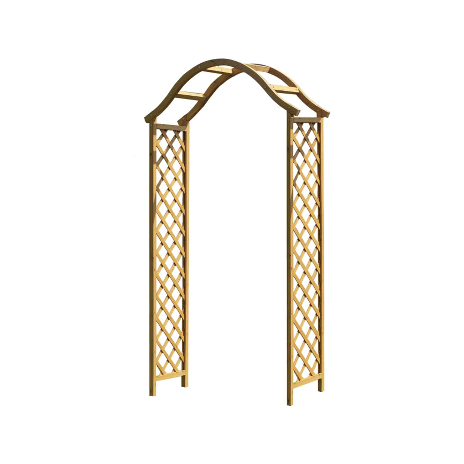 Brunnings 2175 x 1150 x 440mm Classic Timber Arch Bunnings Australia