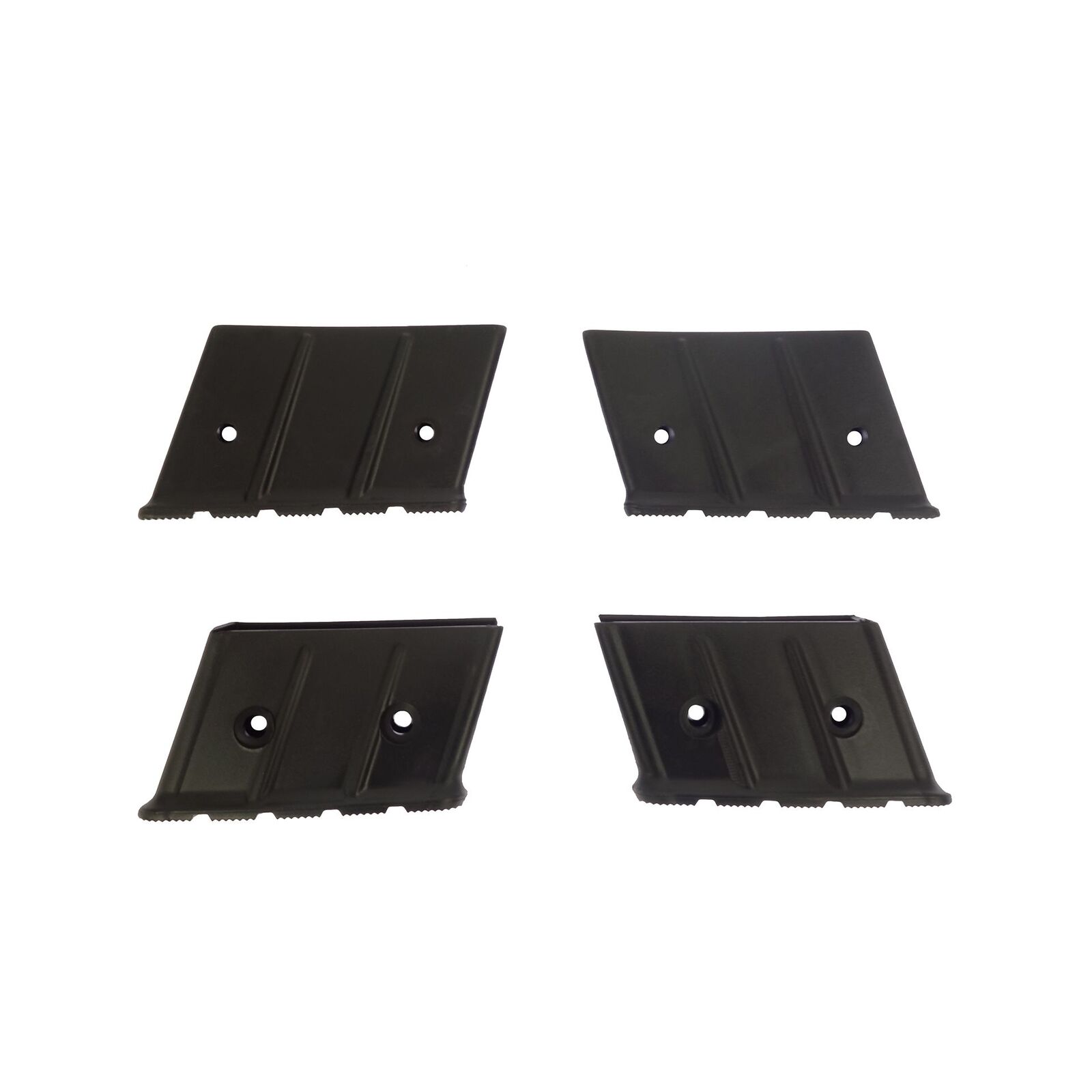Rhino Black Replacement Rubber Feet Set To Suit DM006I DM007I DM008I