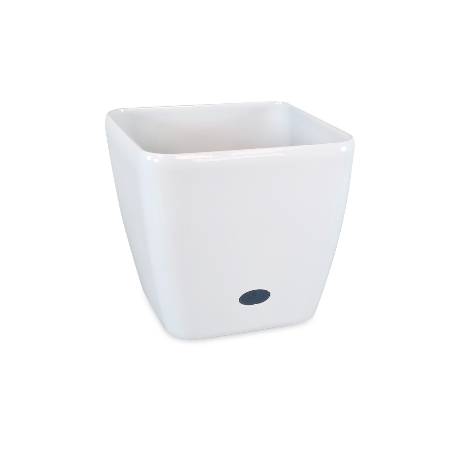 Eden 22cm White Square Self Watering Planter Bunnings Australia