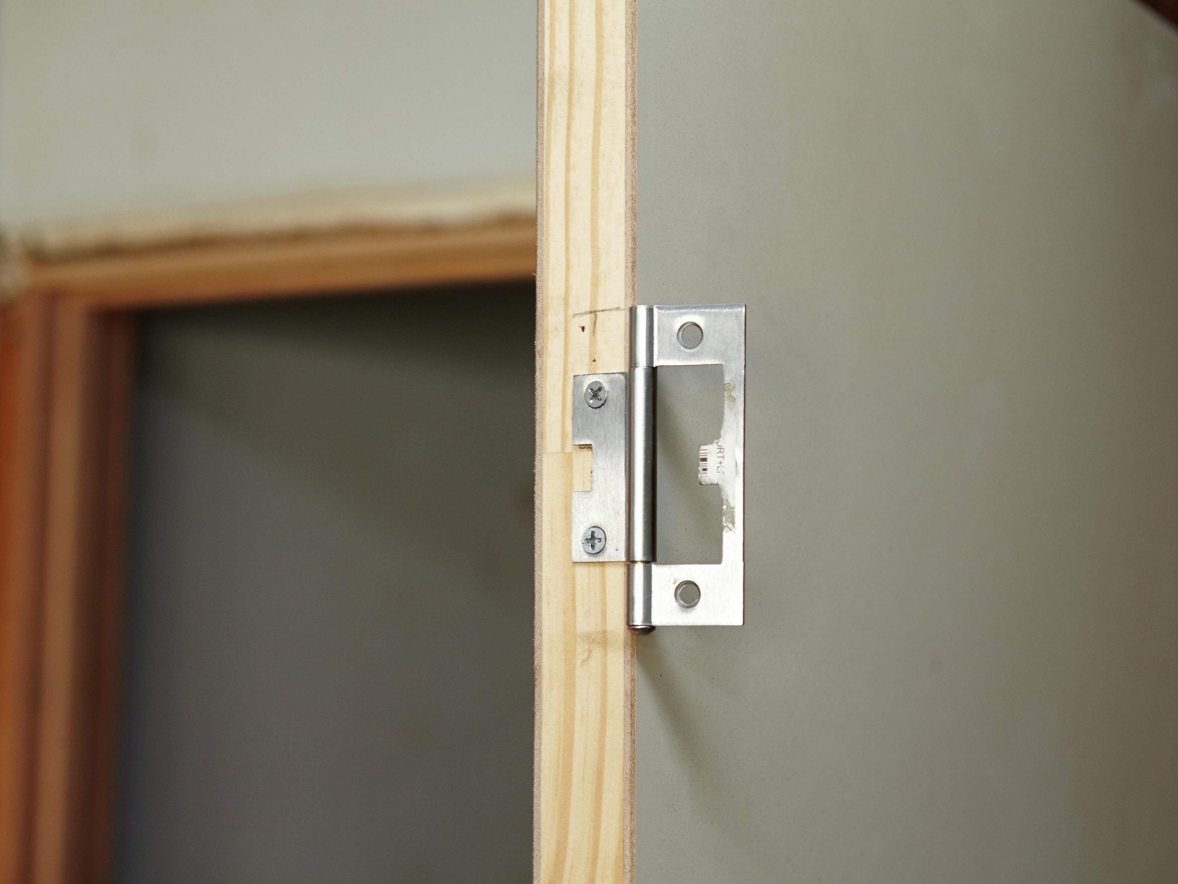 Bifold Non-Mortise Door Hinges